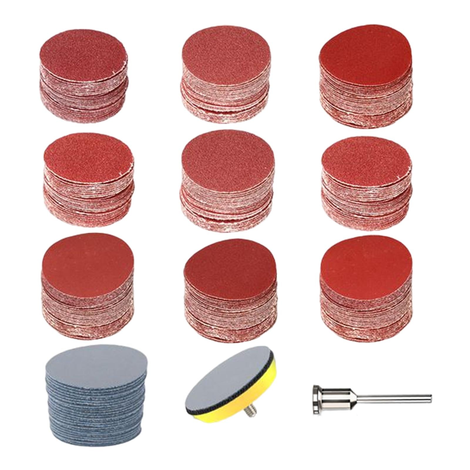 102Pcs Sanding Discs Pad Kit 2inch 50mm 80-3000 Grit for Drill Rotary Tools