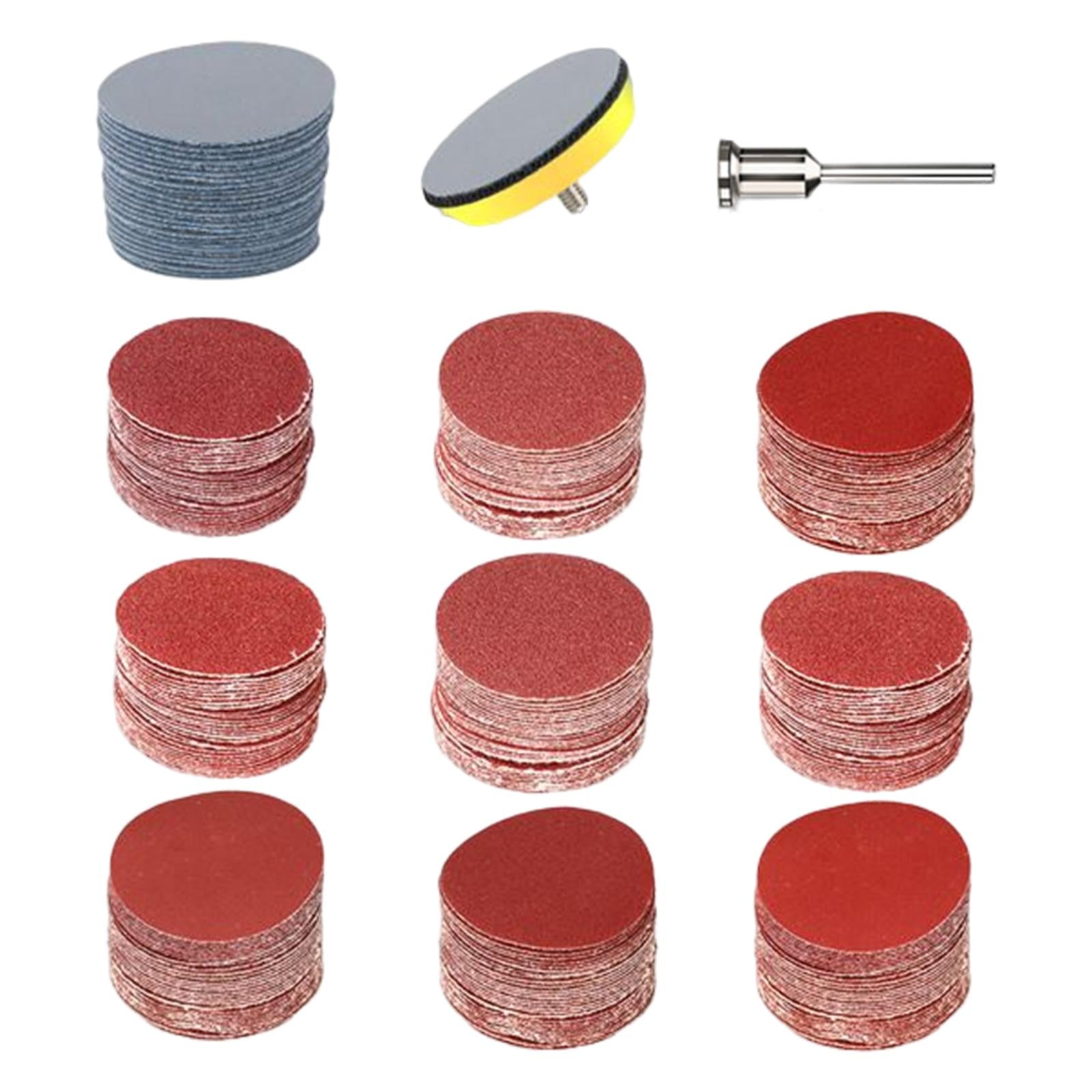 102Pcs Sanding Discs Pad Kit 2inch 50mm 80-3000 Grit for Drill Rotary Tools