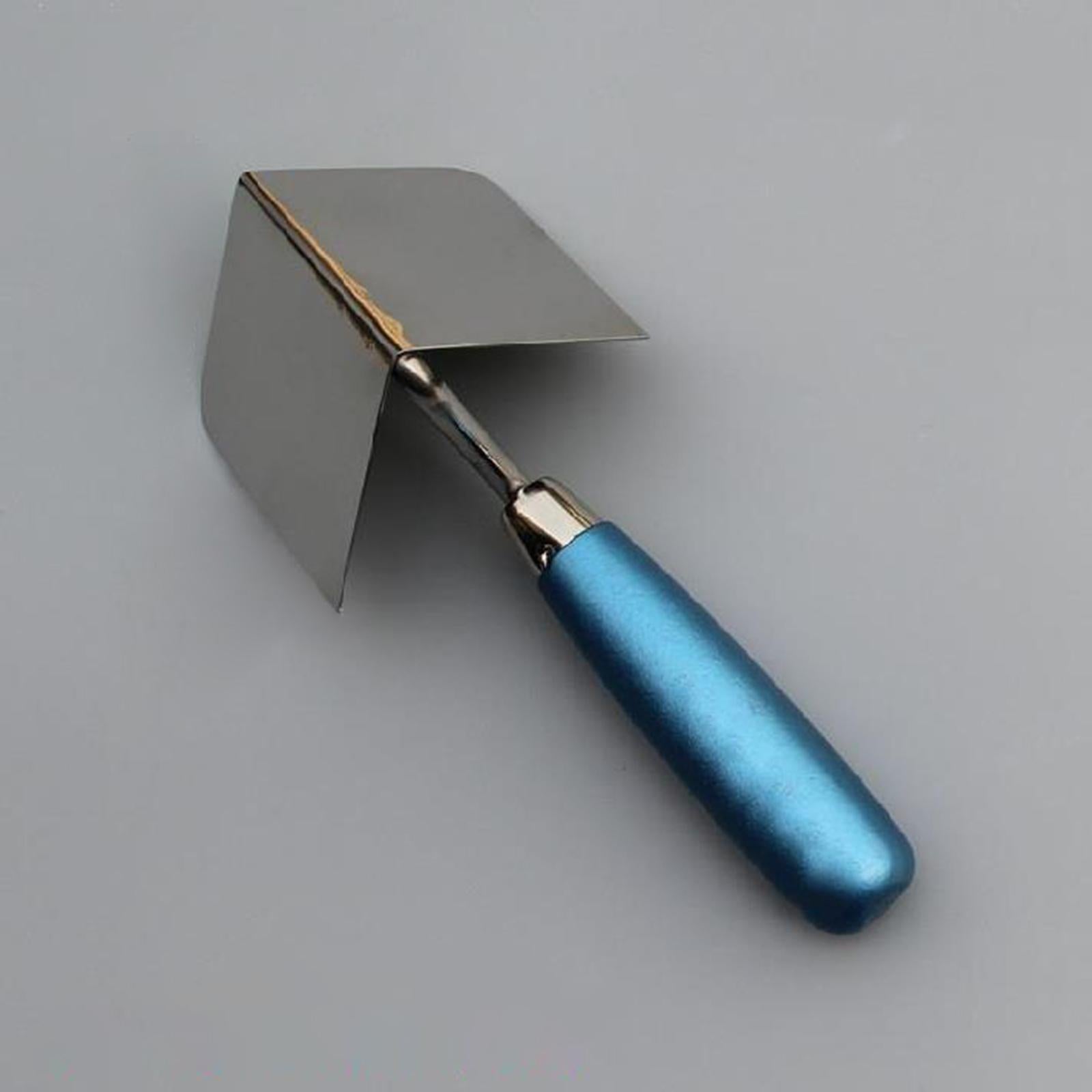 Corner Trowel Stainless Steel Plastering Tools for Scraping  Inside Corner
