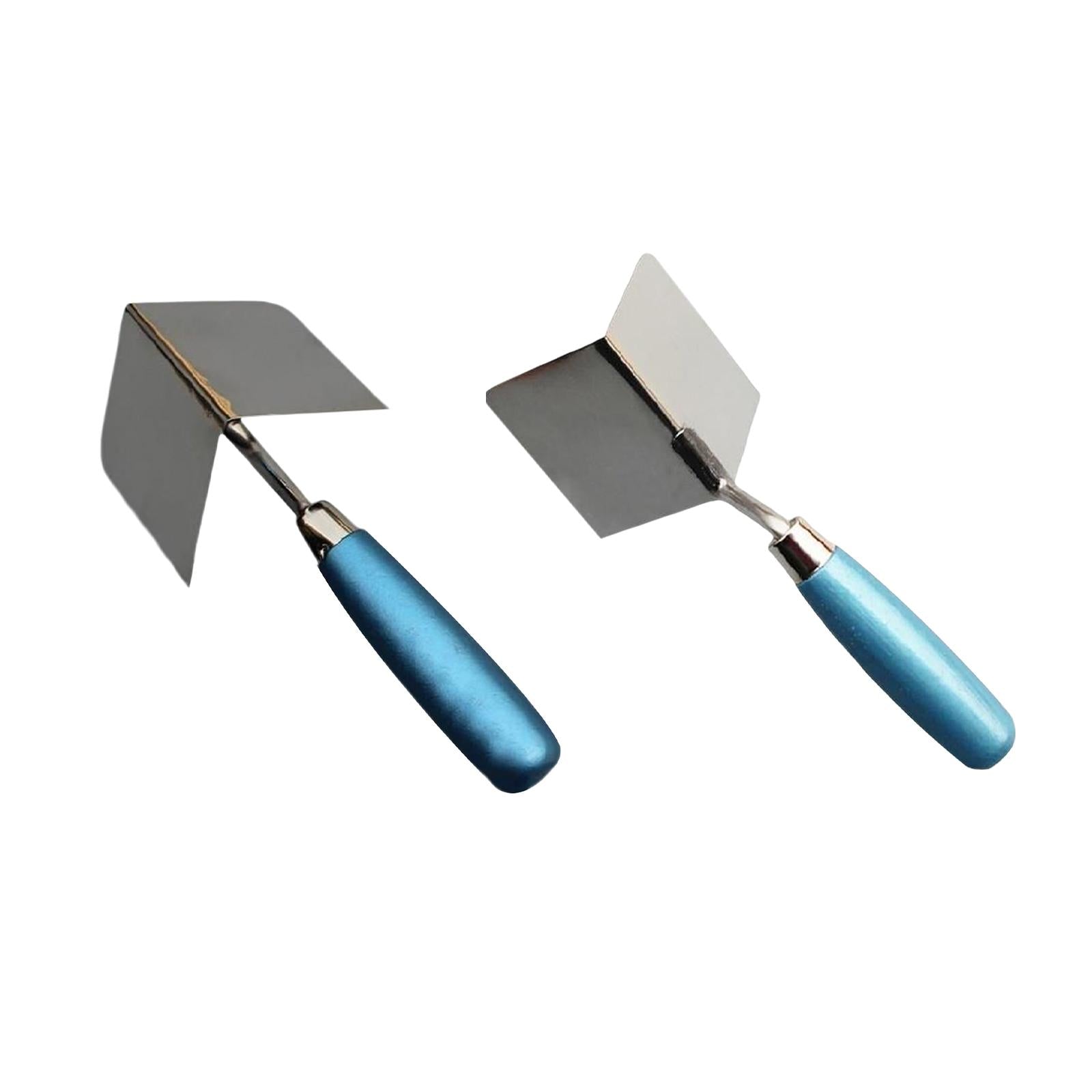 Corner Trowel Stainless Steel Plastering Tools for Scraping  Inside Corner