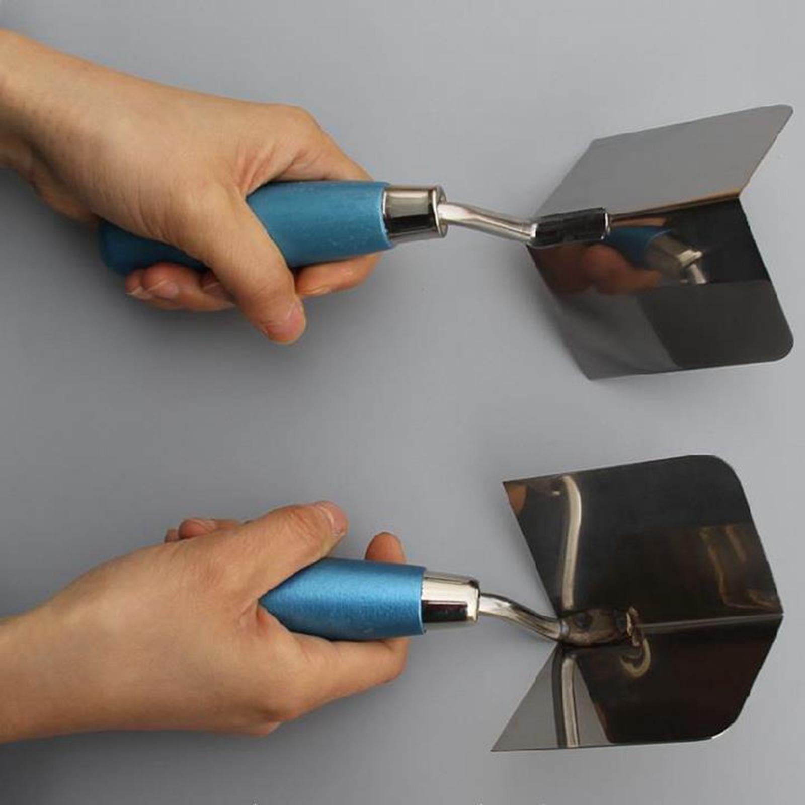 Drywall Corner Tool Flexes Degree for Scraping Paint Removing Loose Paint Inside