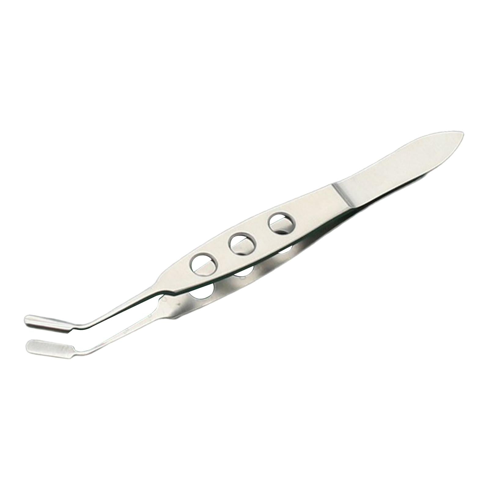 Meibomian Gland Expressor Forceps Tweezer High Precision for Meibomian Flap Stainless Steel3x9mm