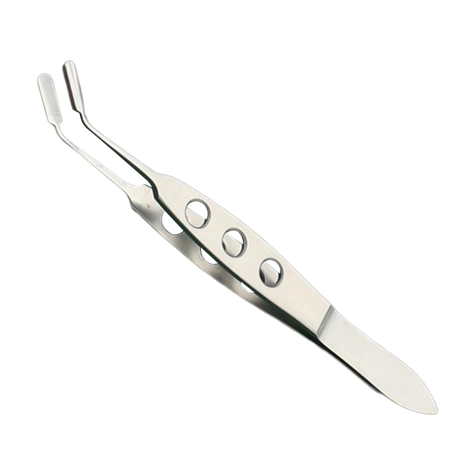 Meibomian Gland Expressor Forceps Tweezer High Precision for Meibomian Flap Stainless Steel3x9mm