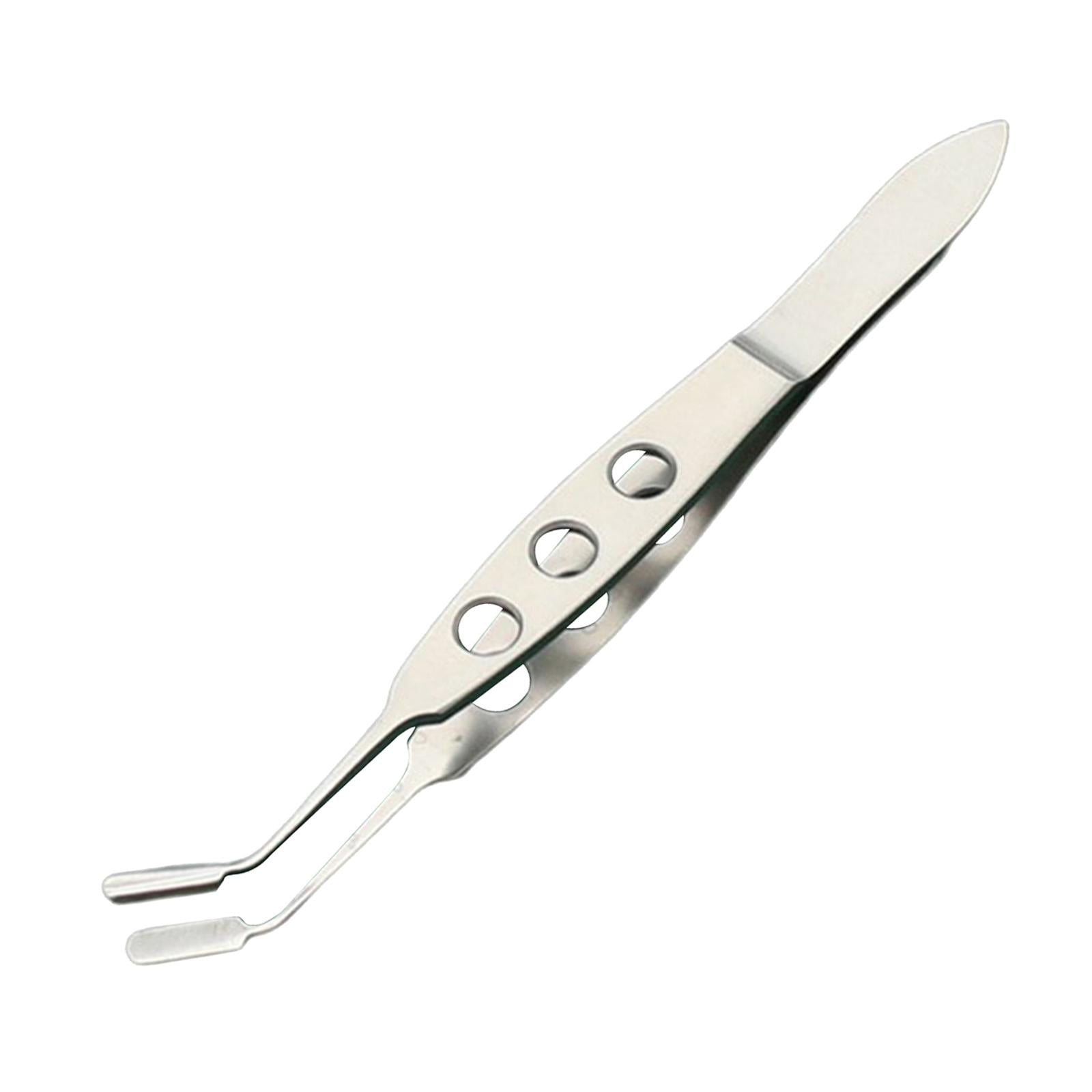 Meibomian Gland Expressor Forceps Tweezer High Precision for Meibomian Flap Stainless Steel3x9mm