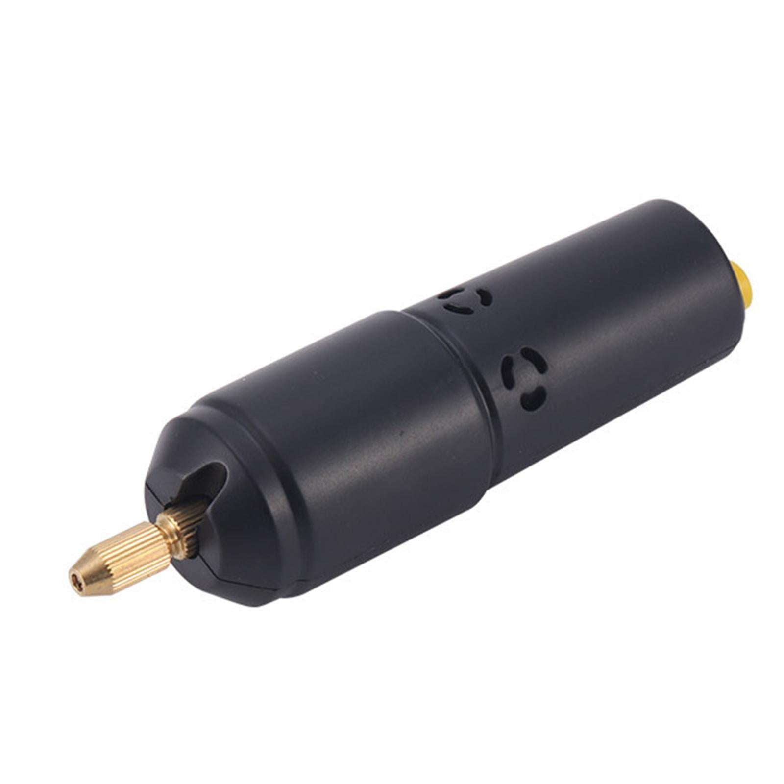 Portable Mini Electric Drill Engraver for Epoxy Resin Craft  With Parts