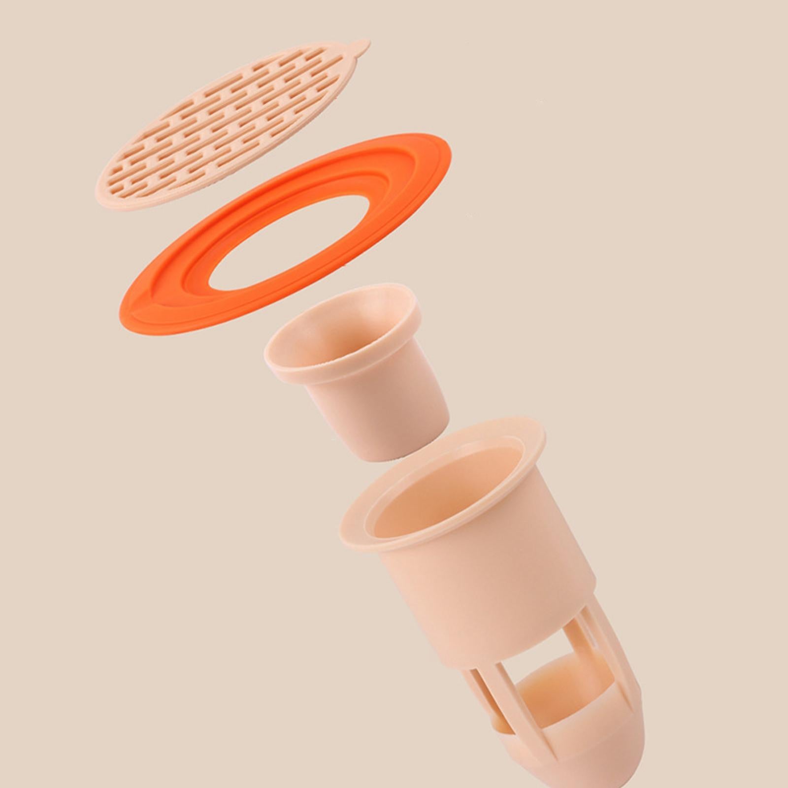 10x Deodorant Floor Drain Core Backflow Preventer  Pink Box Package