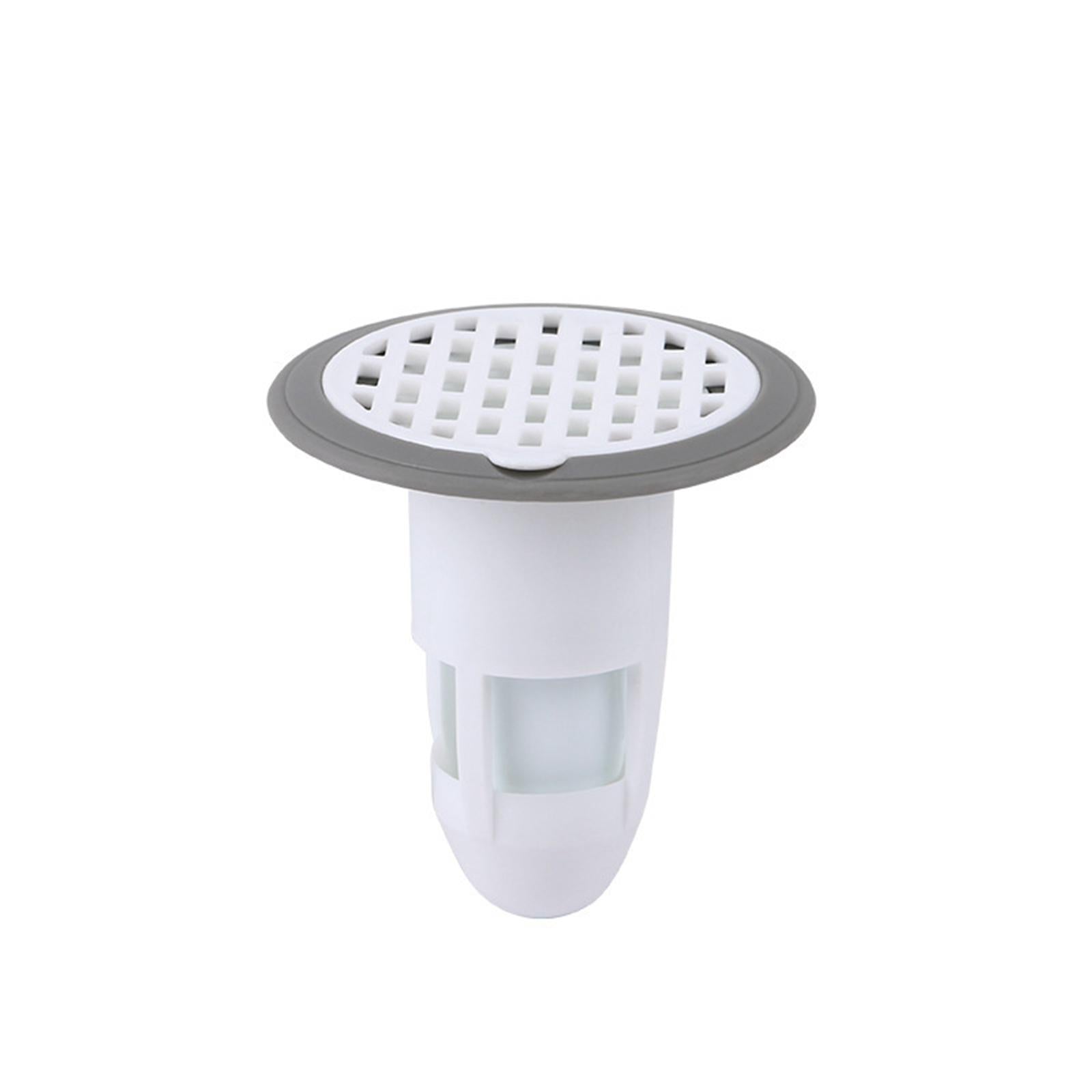 10x Deodorant Floor Drain Core Backflow Preventer  White Box Package