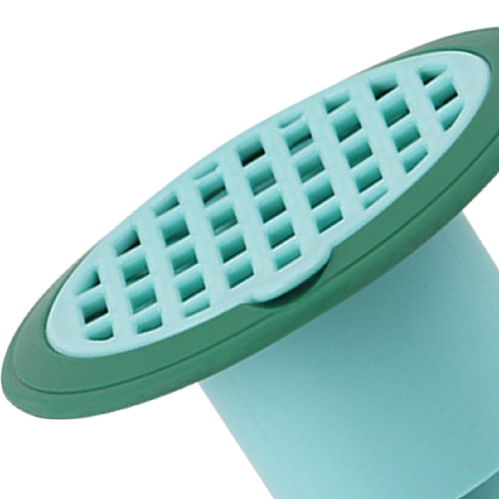 10x Deodorant Floor Drain Core Backflow Preventer  Green Box Package