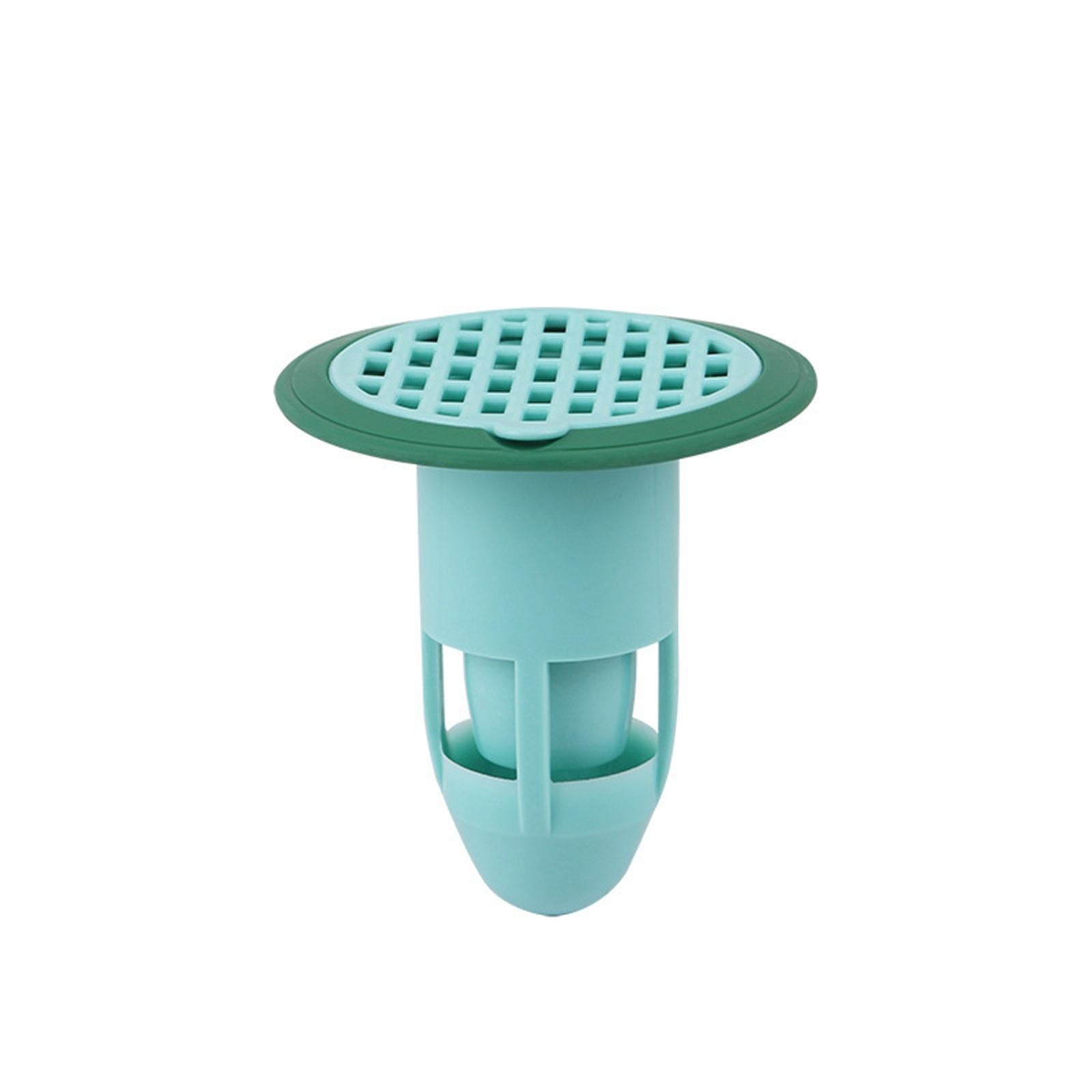 10x Deodorant Floor Drain Core Backflow Preventer  Green Box Package