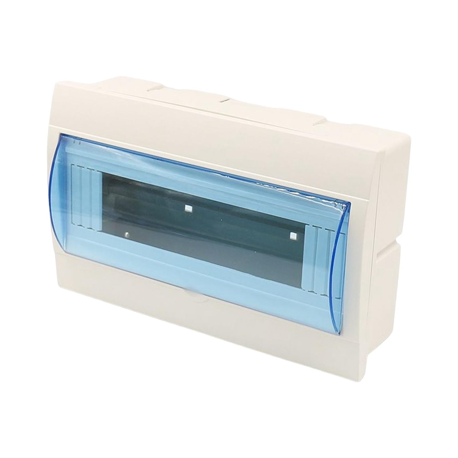 Plastic Rectangle Shape Electrical Power Switchboard Distribution Box Cover