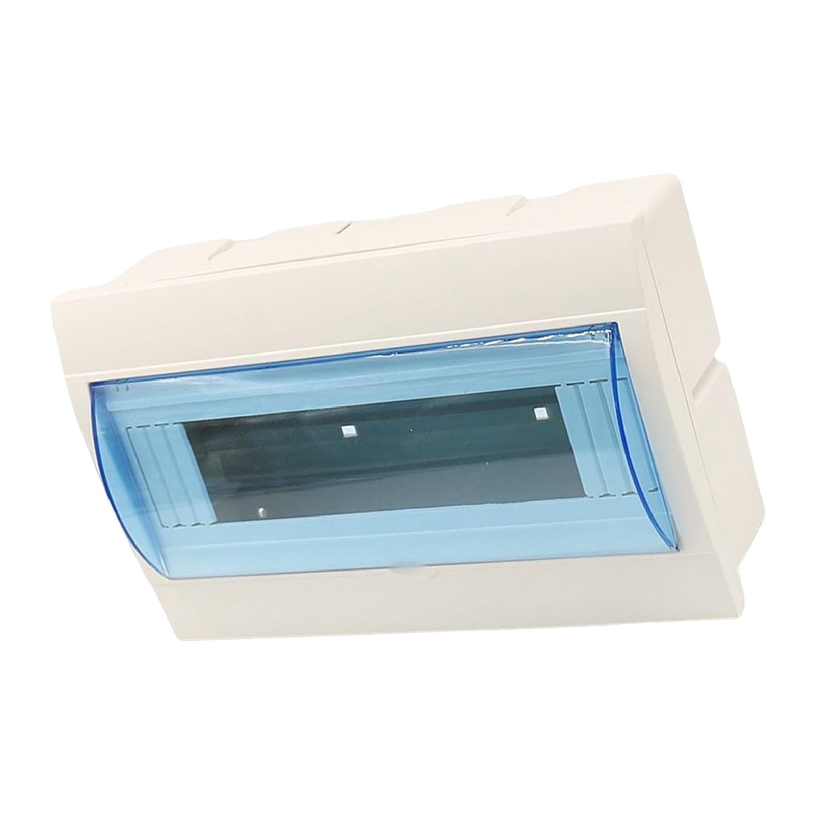 Plastic Rectangle Shape Electrical Power Switchboard Distribution Box Cover