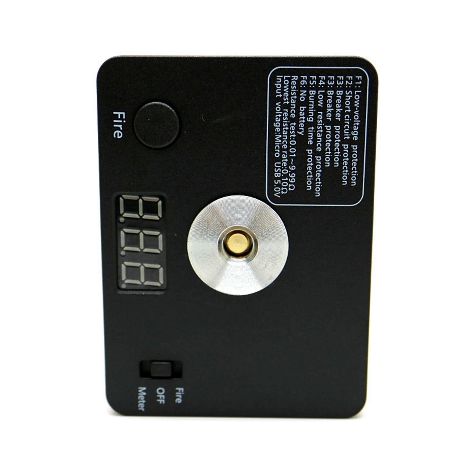Digital Ohm Meters Coil Check Mini for Repair Coils Building Craft Hobby Use