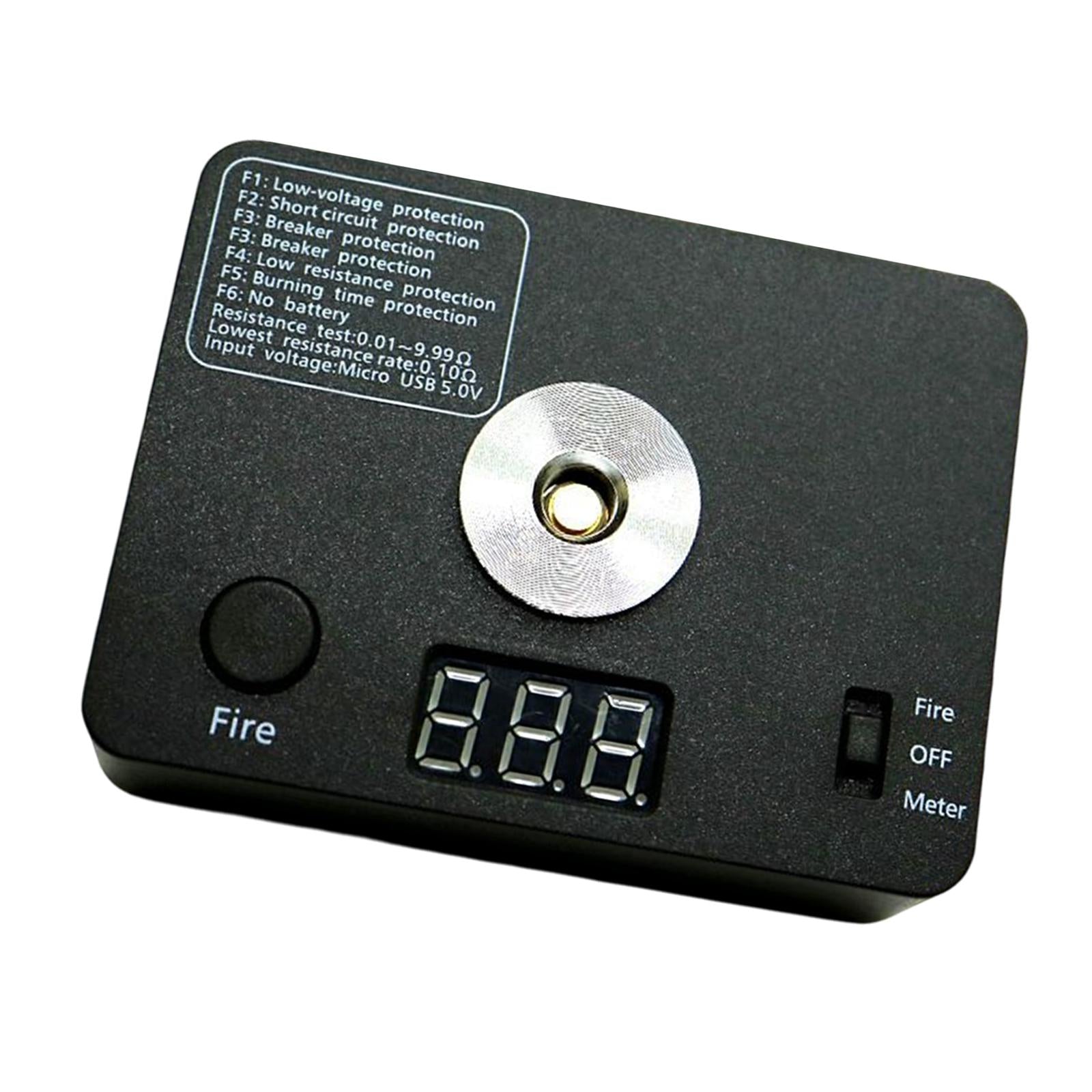Digital Ohm Meters Coil Check Mini for Repair Coils Building Craft Hobby Use