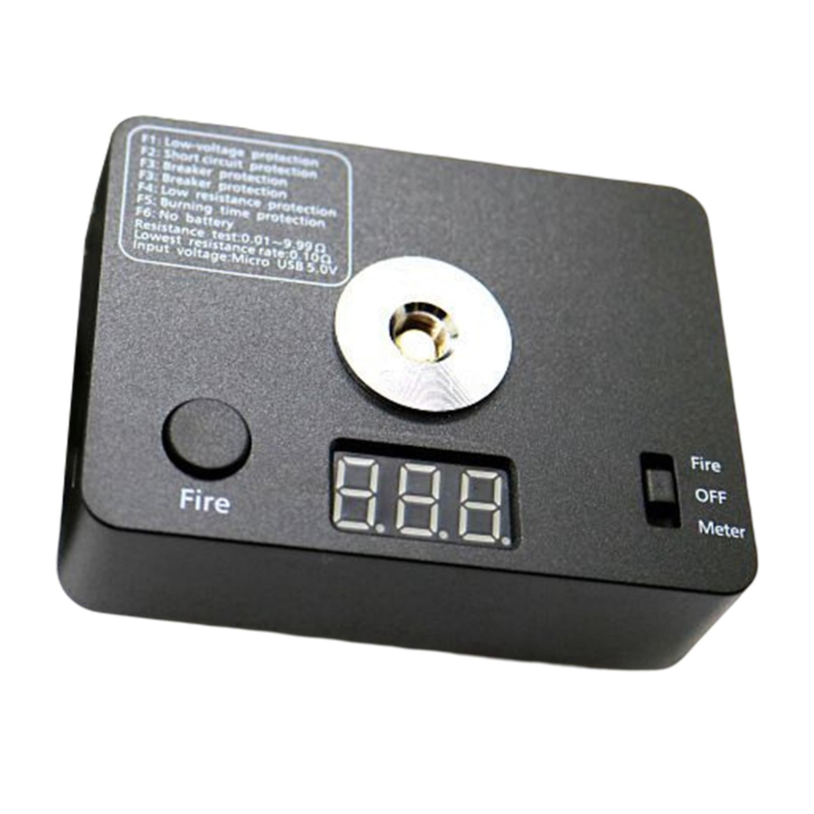 Digital Ohm Meters Coil Check Mini for Repair Coils Building Craft Hobby Use