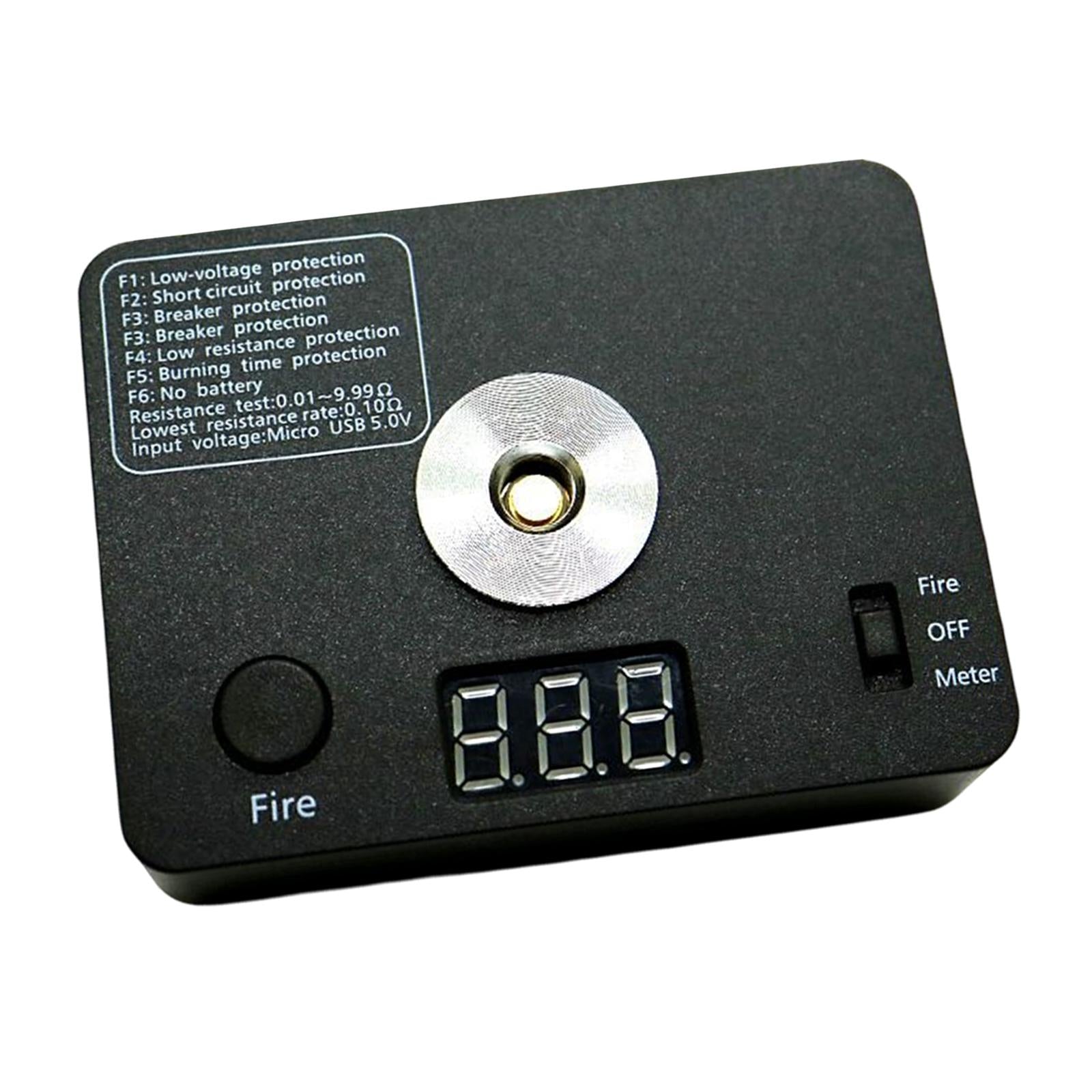 Digital Ohm Meters Coil Check Mini for Repair Coils Building Craft Hobby Use