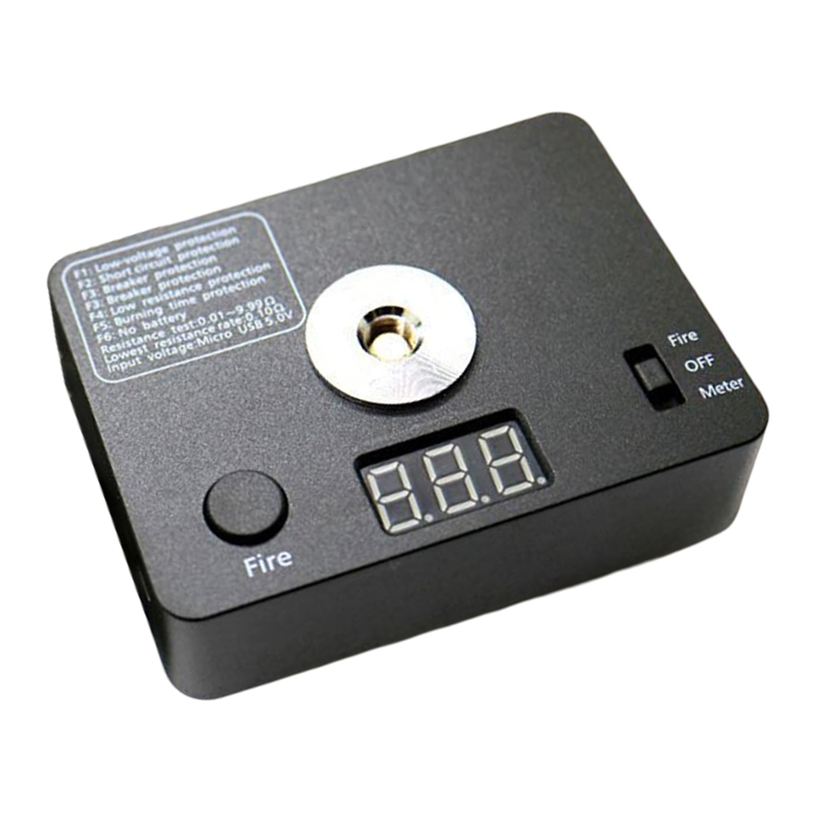 Digital Ohm Meters Coil Check Mini for Repair Coils Building Craft Hobby Use