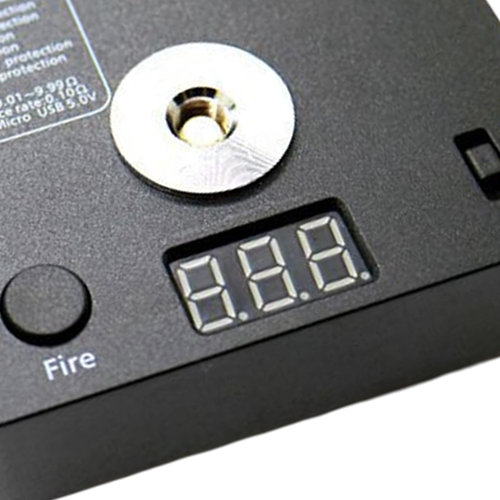 Digital Ohm Meters Coil Check Mini for Repair Coils Building Craft Hobby Use