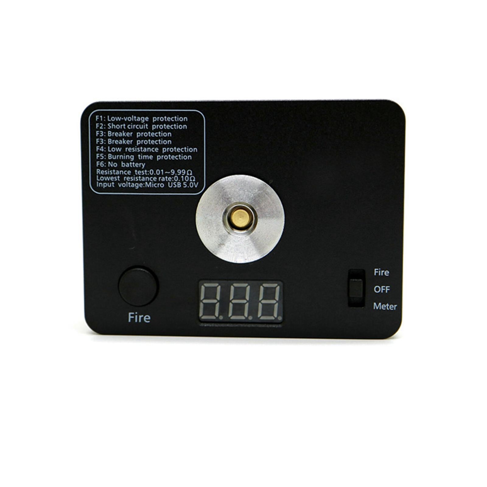 Digital Ohm Meters Coil Check Mini for Repair Coils Building Craft Hobby Use