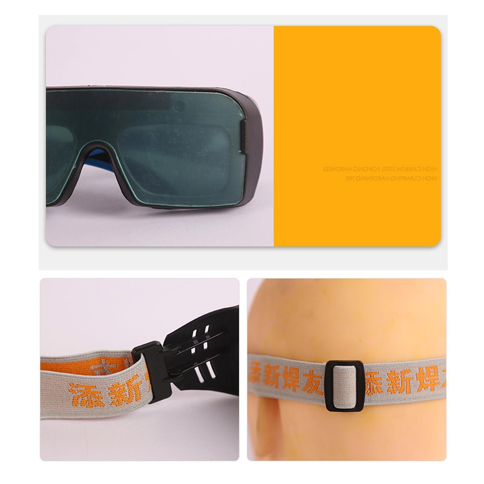 Welding Goggle with Adjustable Strap Protection for TIG Welding Cutting