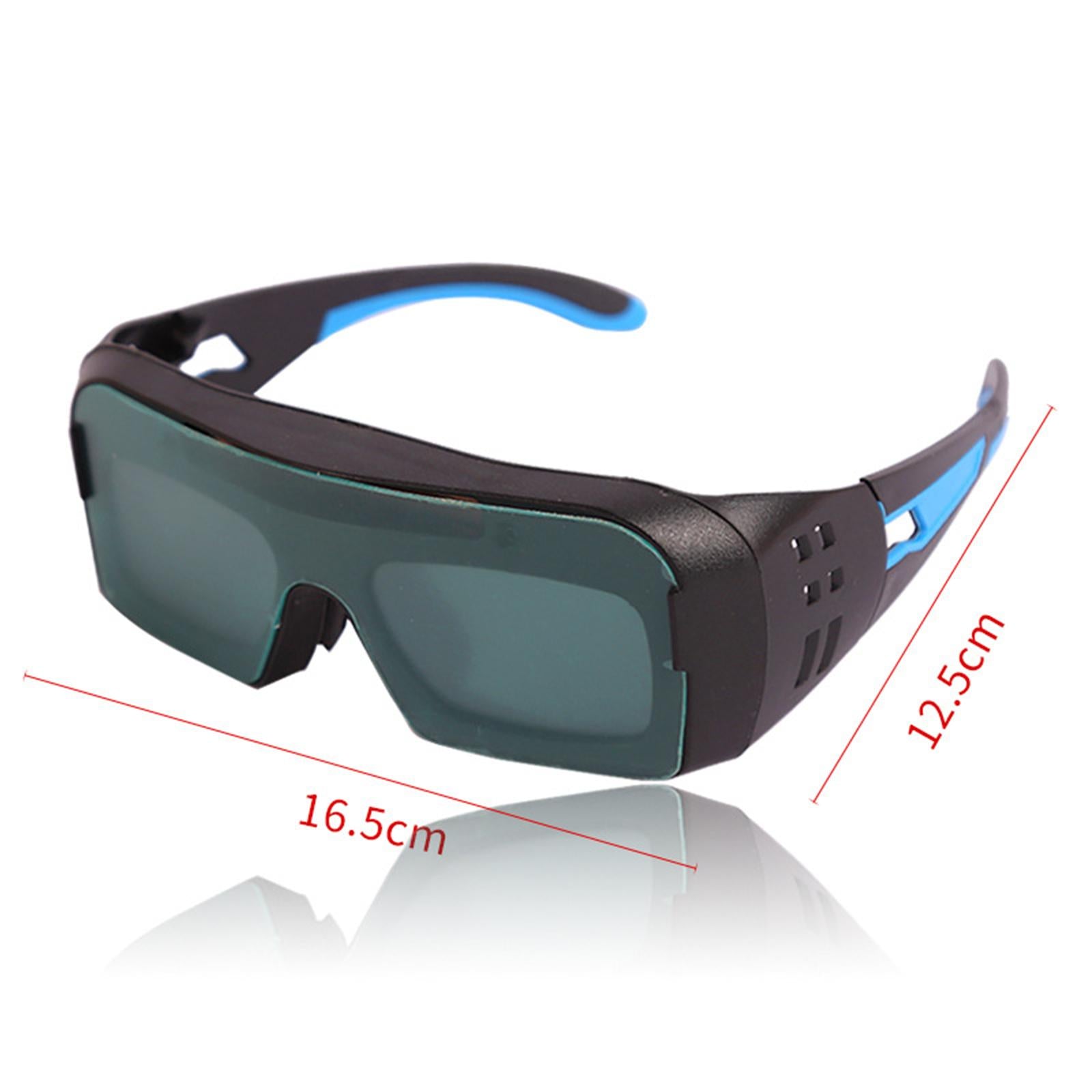 Welding Goggle with Adjustable Strap Protection for TIG Welding Cutting