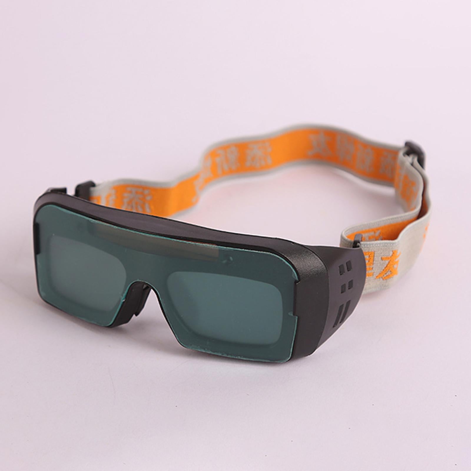 Welding Goggle with Adjustable Strap Protection for TIG Welding Cutting