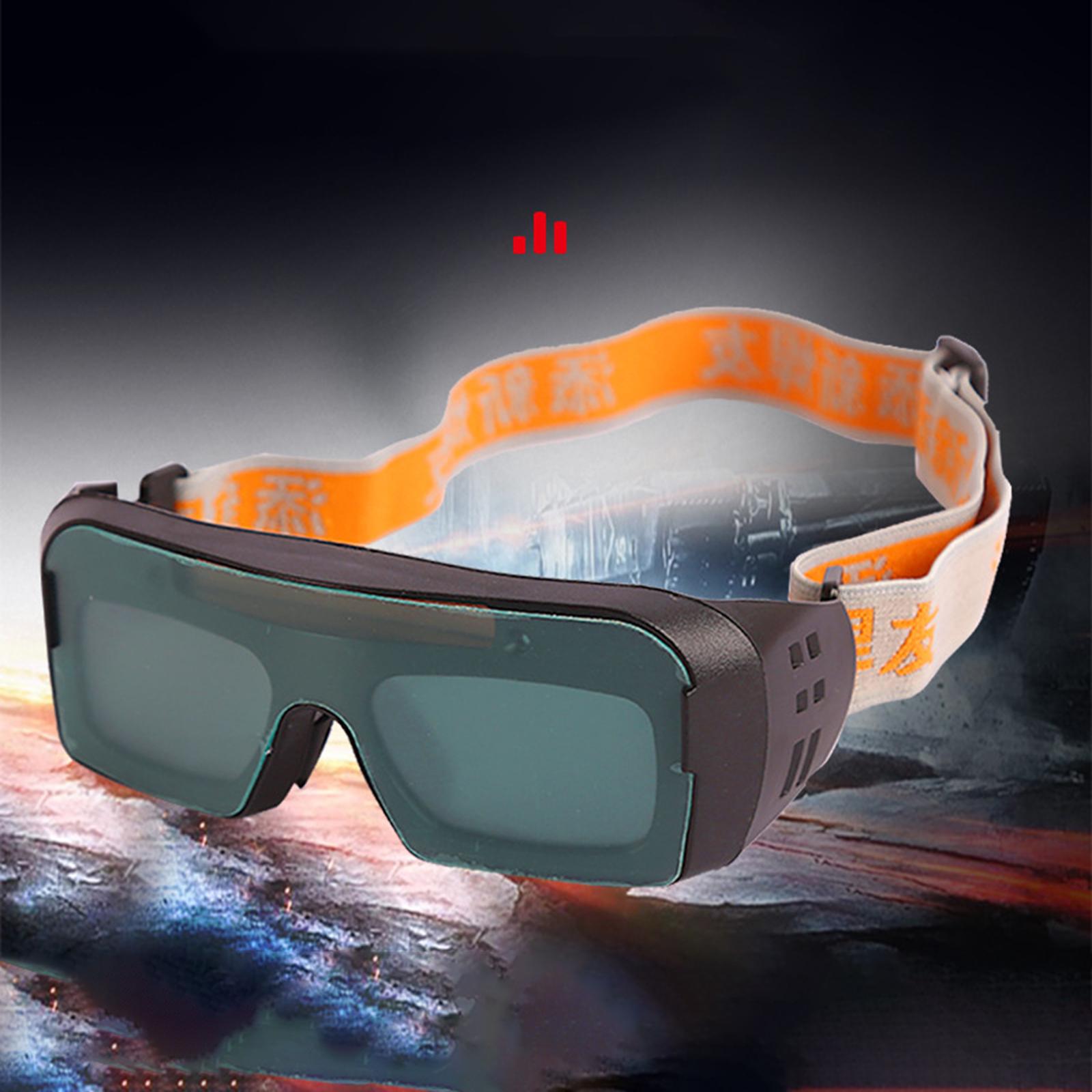 Welding Goggle with Adjustable Strap Protection for TIG Welding Cutting