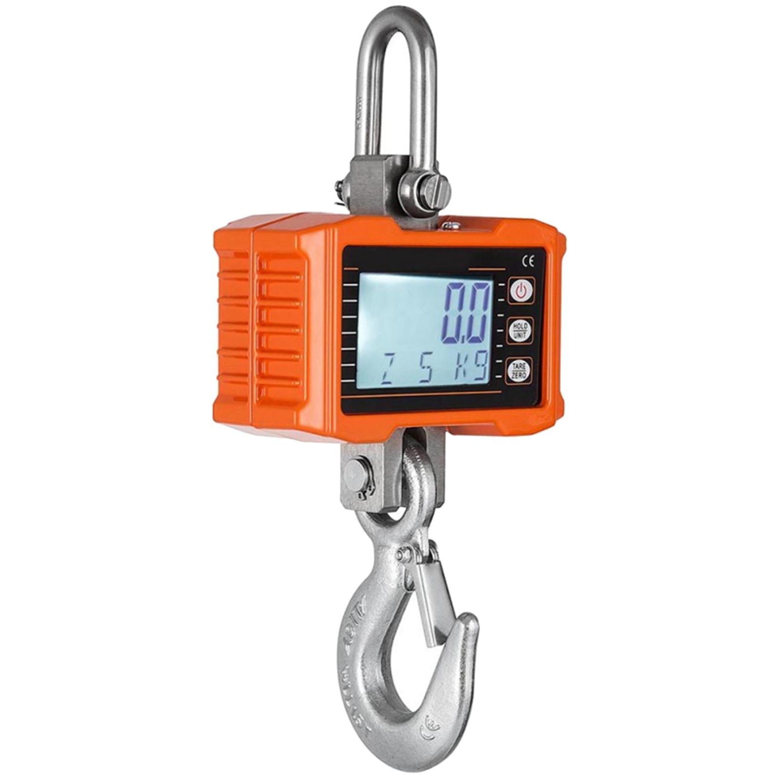 Industrial Crane Scale 1T Digital 2000lbs High Precision for Outdoor Work
