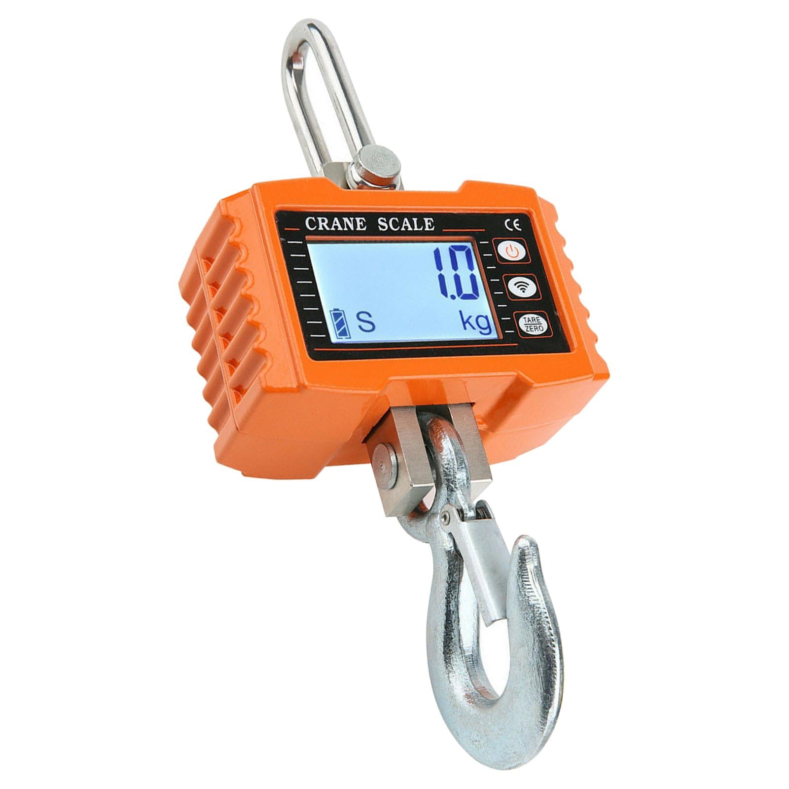 Industrial Crane Scale 1T Digital 2000lbs High Precision for Outdoor Work