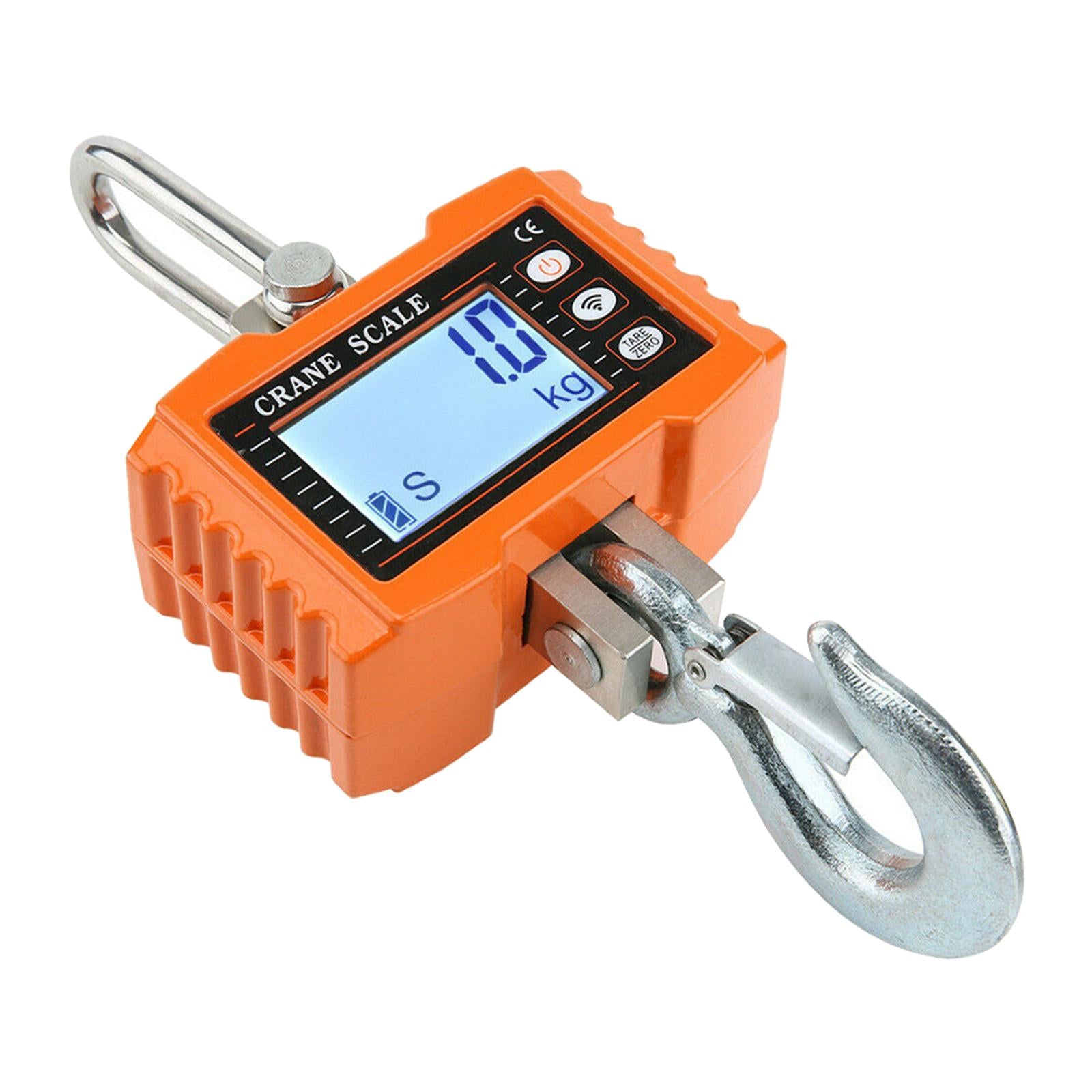 Industrial Crane Scale 1T Digital 2000lbs High Precision for Outdoor Work