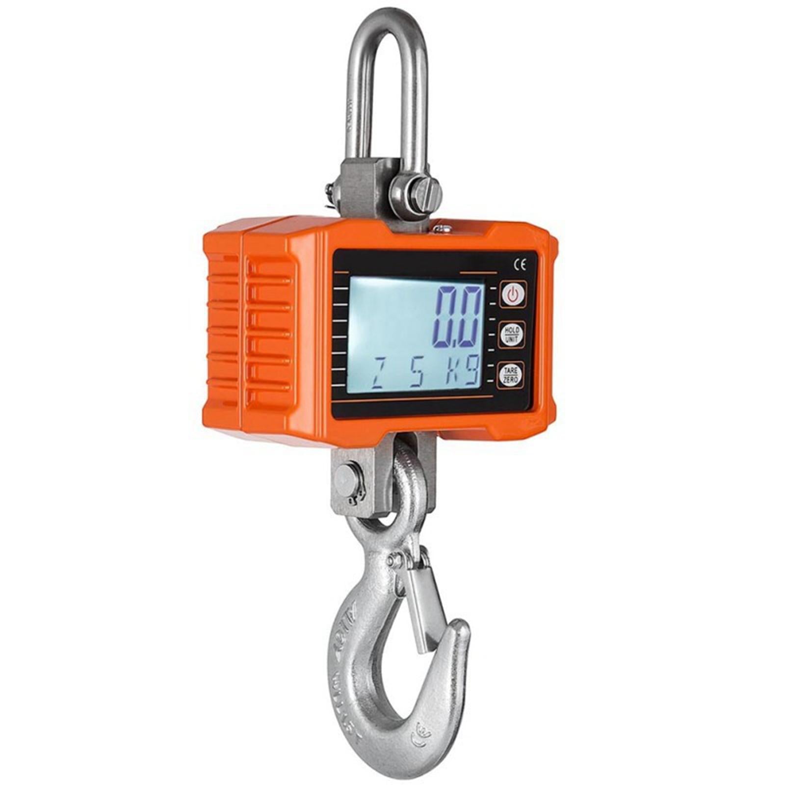 Industrial Crane Scale 1T Digital 2000lbs High Precision for Outdoor Work