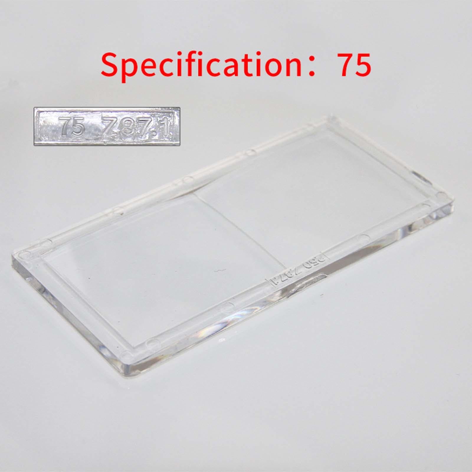 Replacement Welding Magnifying Lens Eye Protecting Welding Cheater Lens 0.75