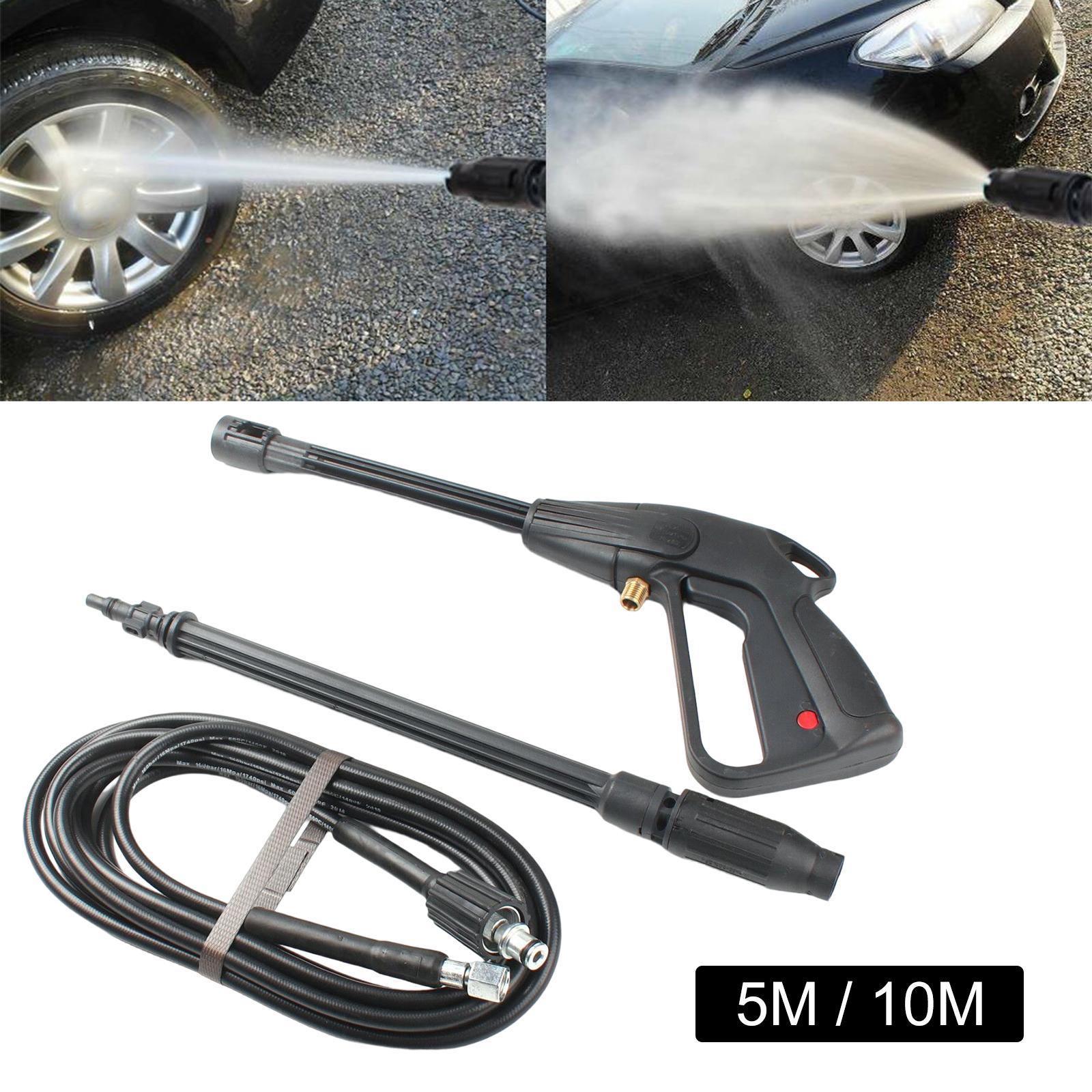 High Pressure Washer Kit for Cars Washing Watering Flowers Swimming Pool 5m