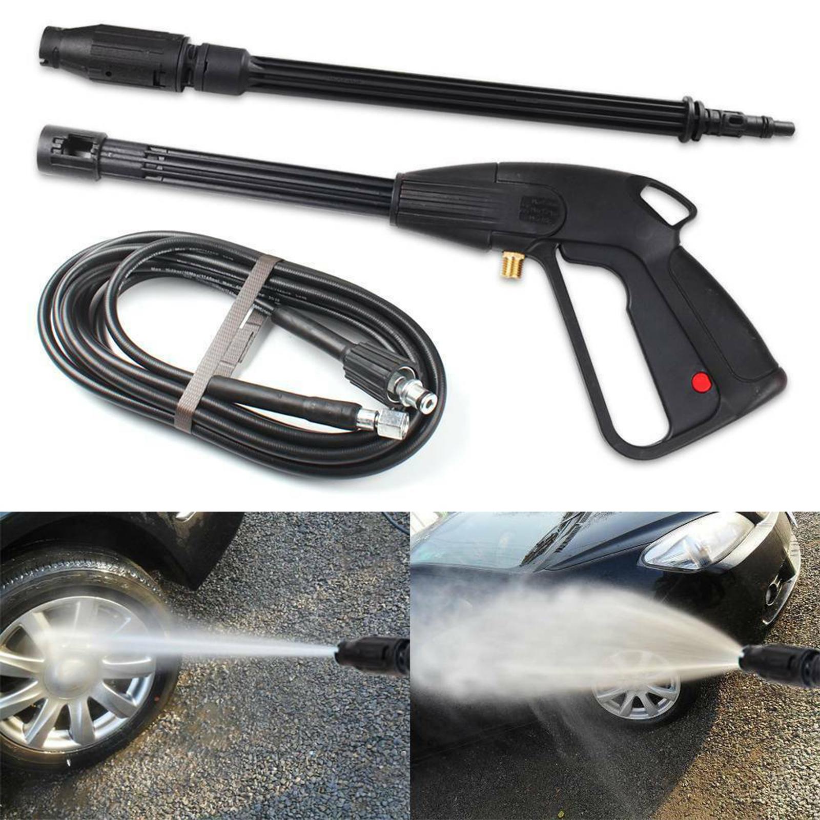 High Pressure Washer Kit for Cars Washing Watering Flowers Swimming Pool 10m