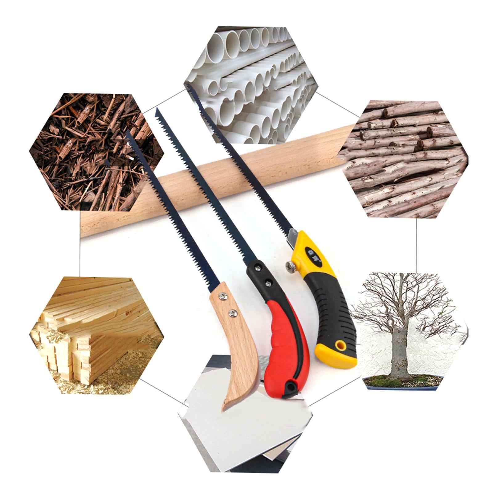 Wood Pruning for Household Woodworking Tool Pruning Trimming Cutting C