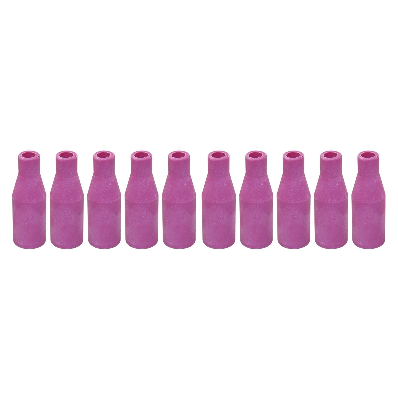 10x Gas Lens Nozzle Durable Welding Accessory for MB-15AK 14AK Mig/MAG