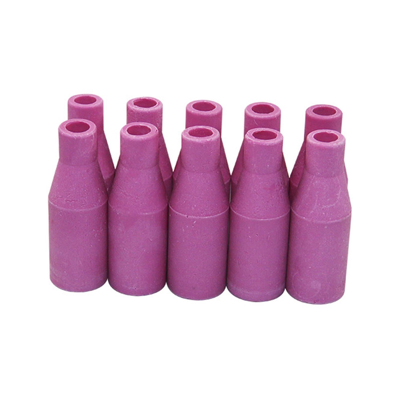 10x Gas Lens Nozzle Durable Welding Accessory for MB-15AK 14AK Mig/MAG