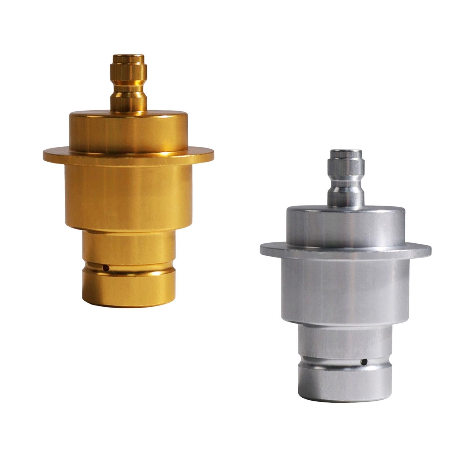 CO2 Adapter Connector for Connect Accessories Gold