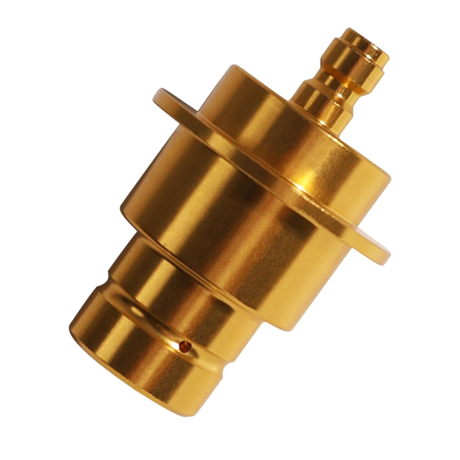 CO2 Adapter Connector for Connect Accessories Gold