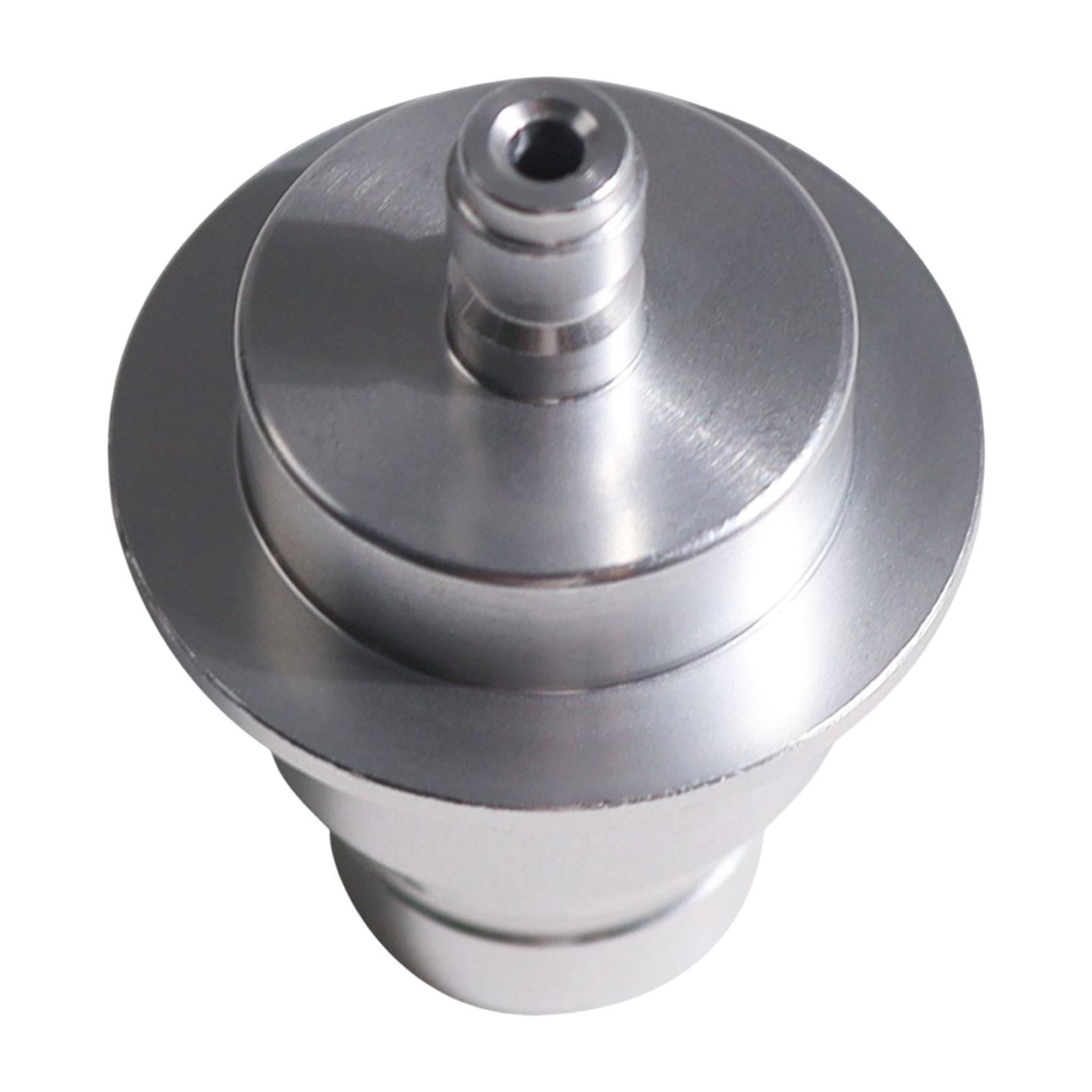 CO2 Adapter Connector for Connect Accessories Silver