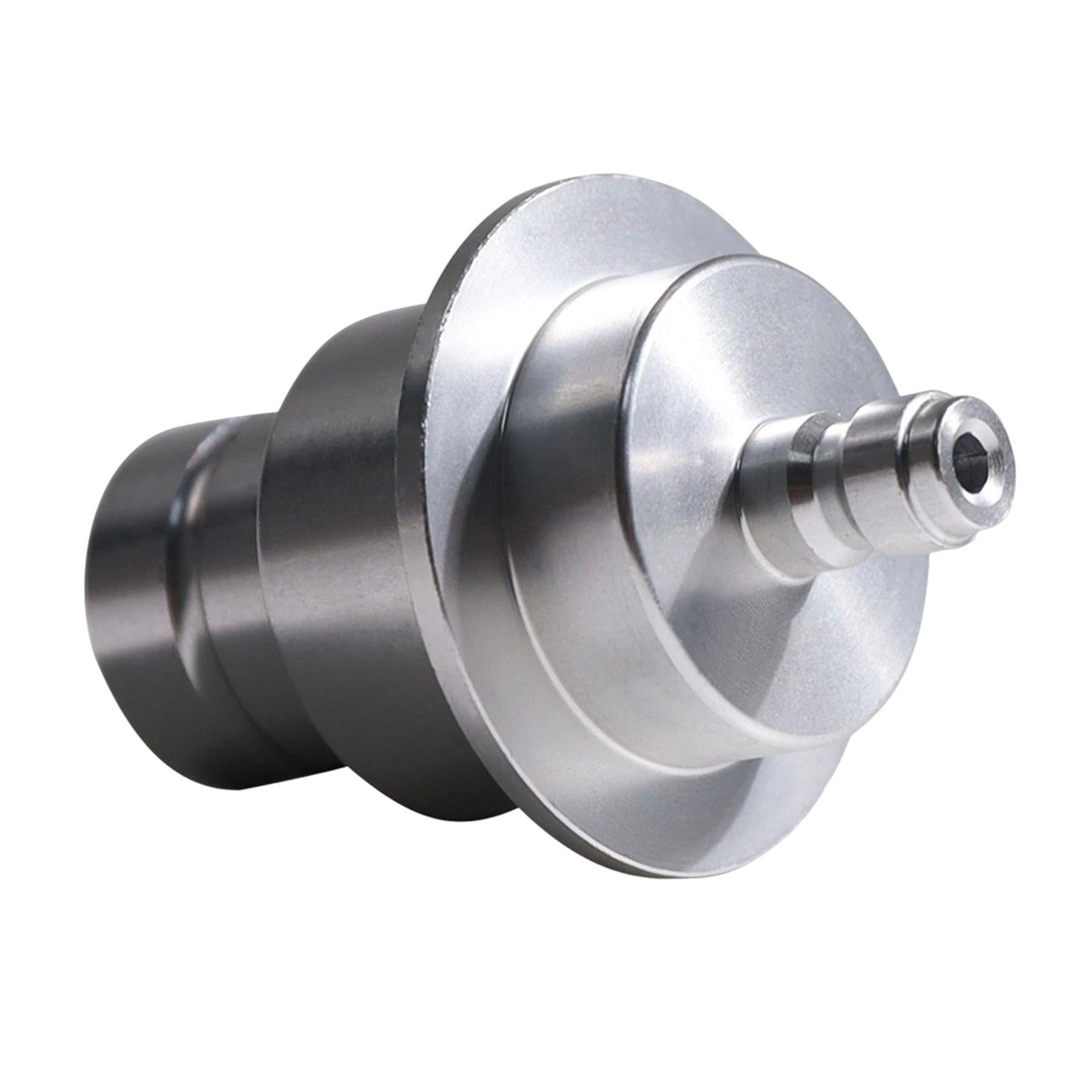 CO2 Adapter Connector for Connect Accessories Silver