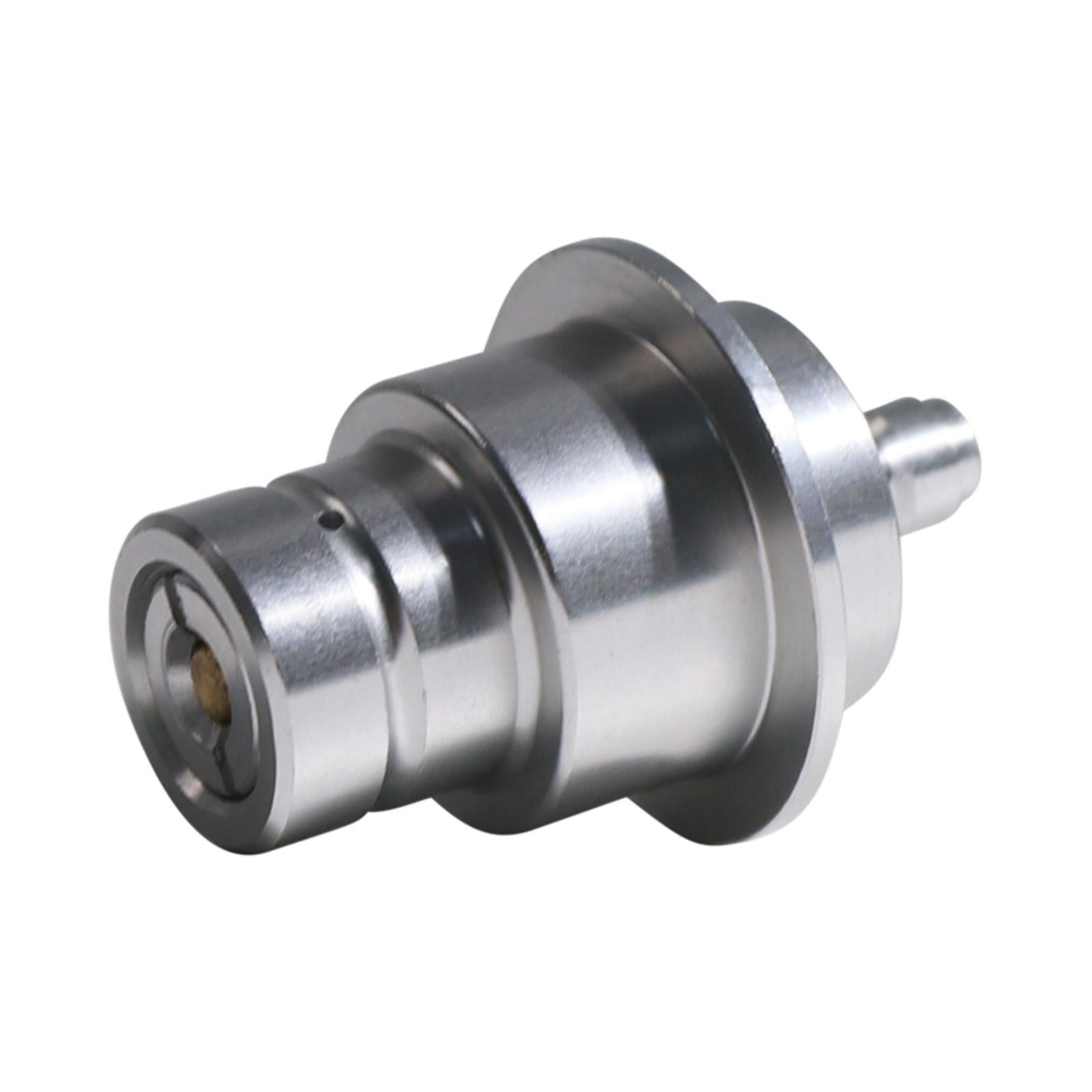 CO2 Adapter Connector for Connect Accessories Silver