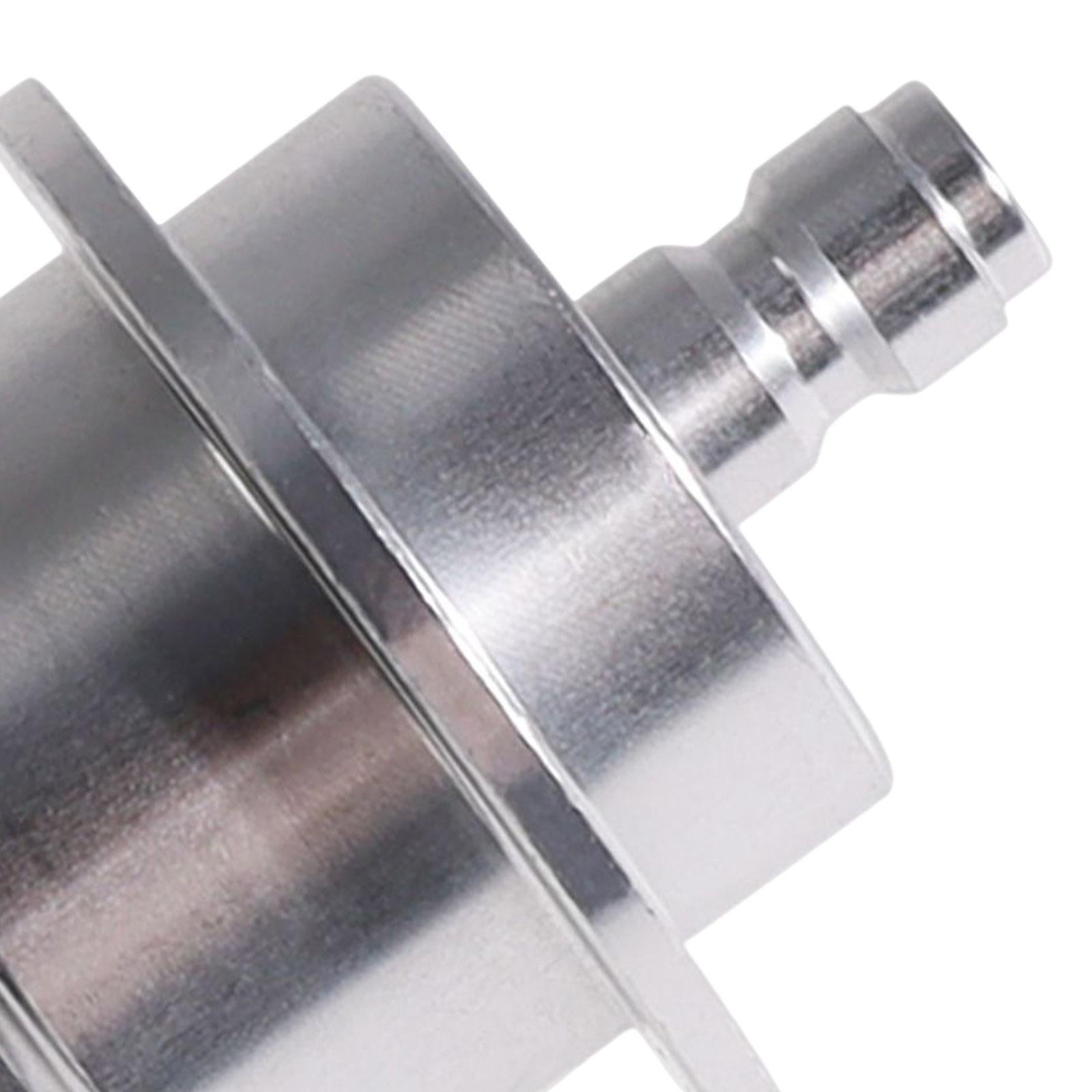 CO2 Adapter Connector for Connect Accessories Silver