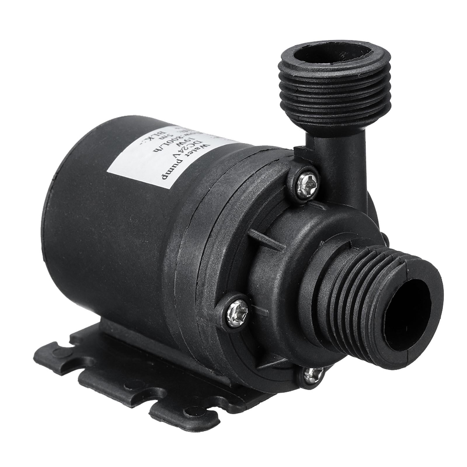Portable Fountain Pumps 800L/H 5M Silence for Water Circulation system 24V Wire
