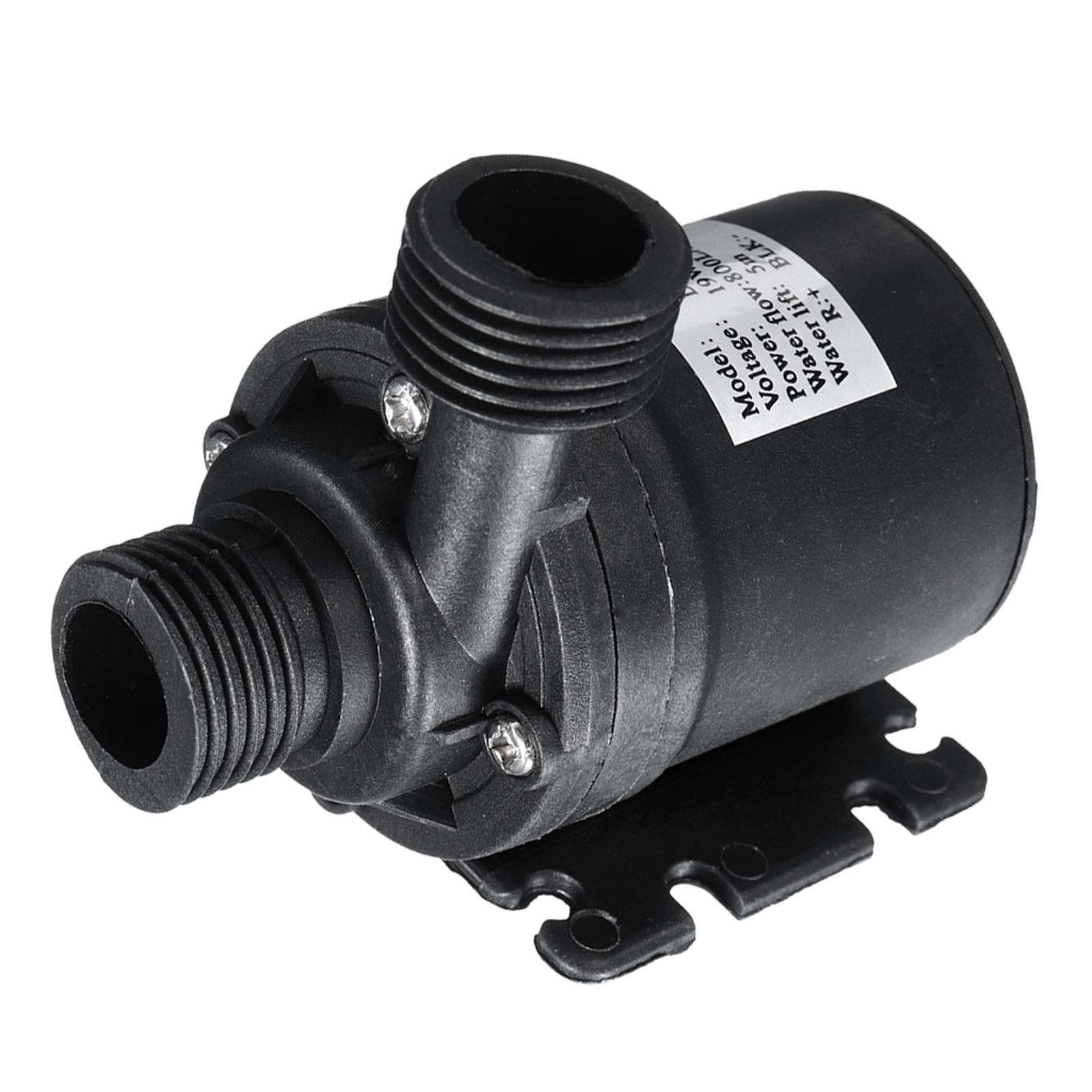 Portable Fountain Pumps 800L/H 5M Silence for Water Circulation system 24V Wire