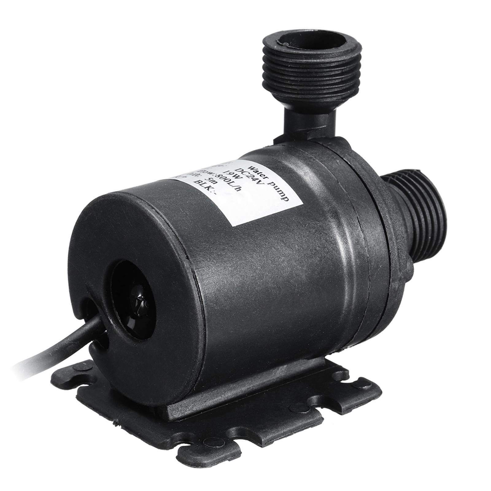 Portable Fountain Pumps 800L/H 5M Silence for Water Circulation system 24V Wire