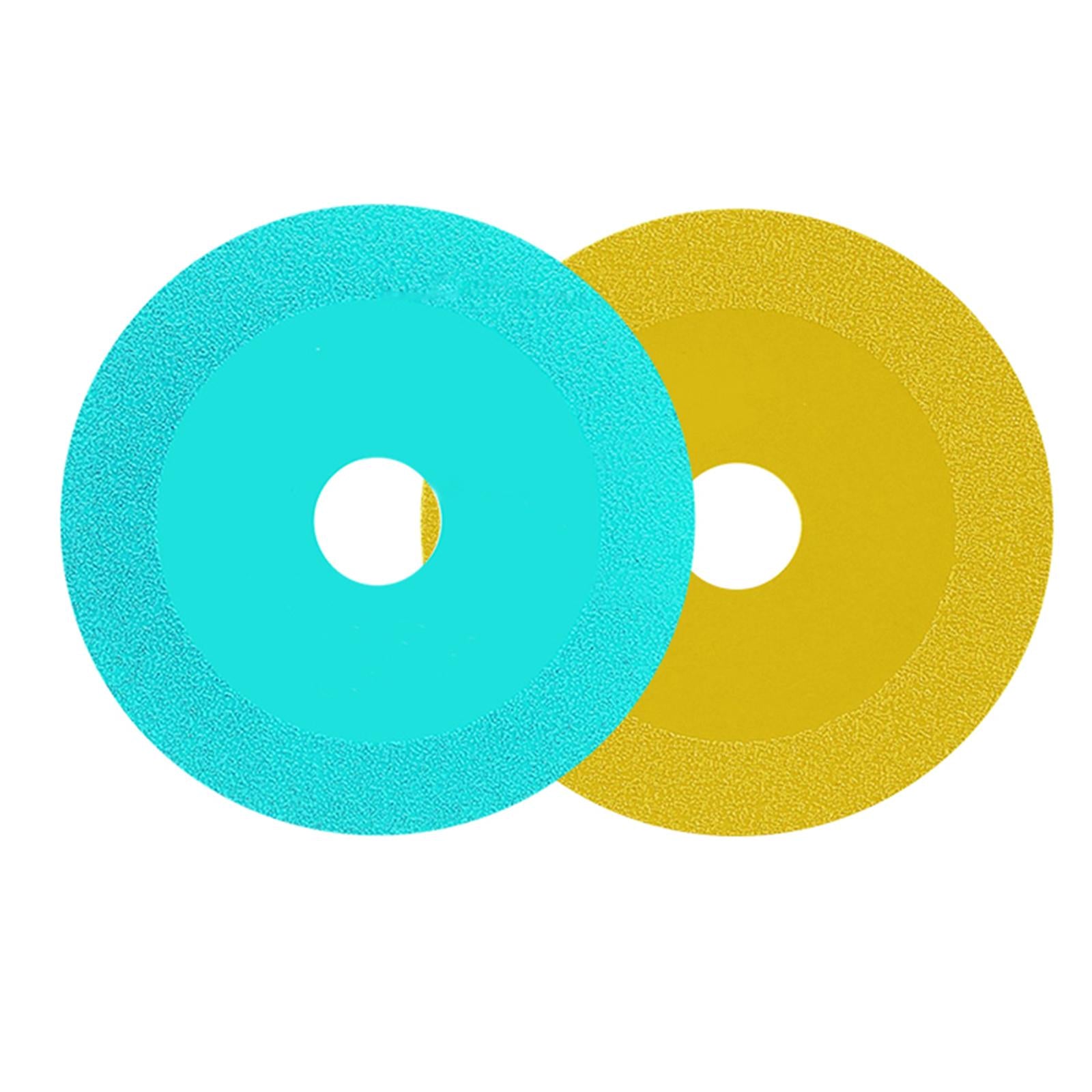 Cutting Disc Wheel Rotary Tool Accessories for Grinding Granite Porcelain Blue