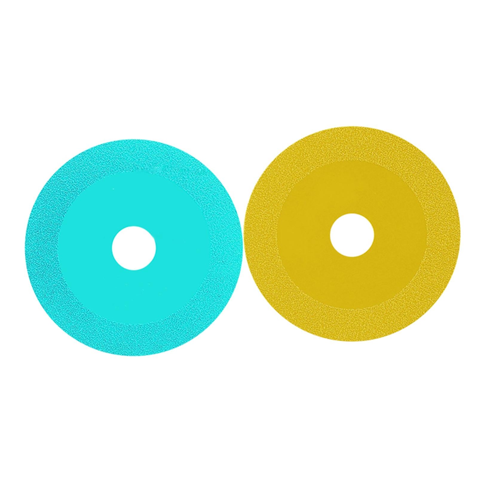 Cutting Disc Wheel Rotary Tool Accessories for Grinding Granite Porcelain Blue