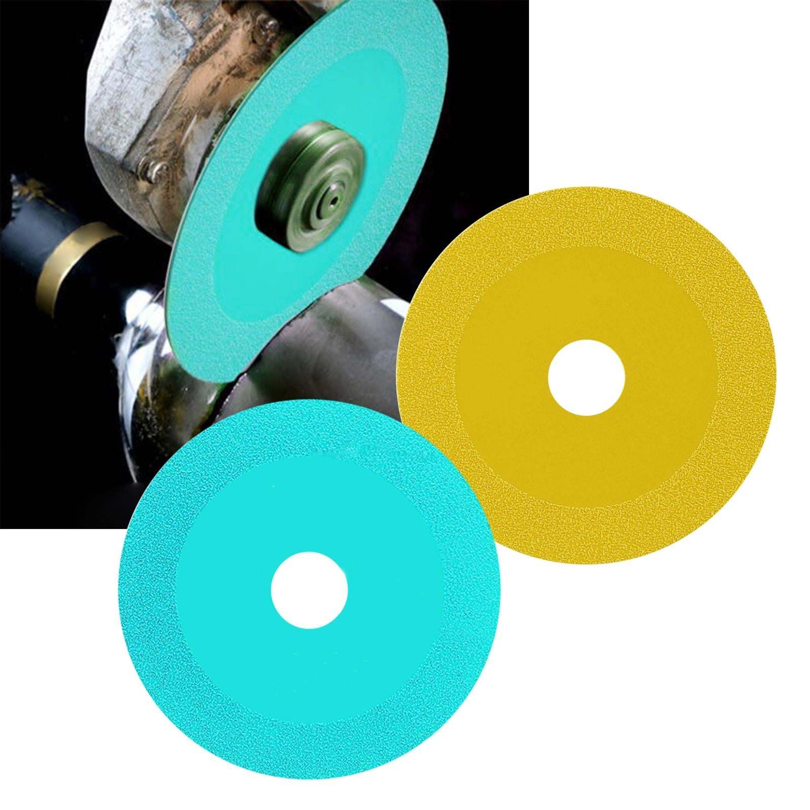 Cutting Disc Wheel Rotary Tool Accessories for Grinding Granite Porcelain Blue