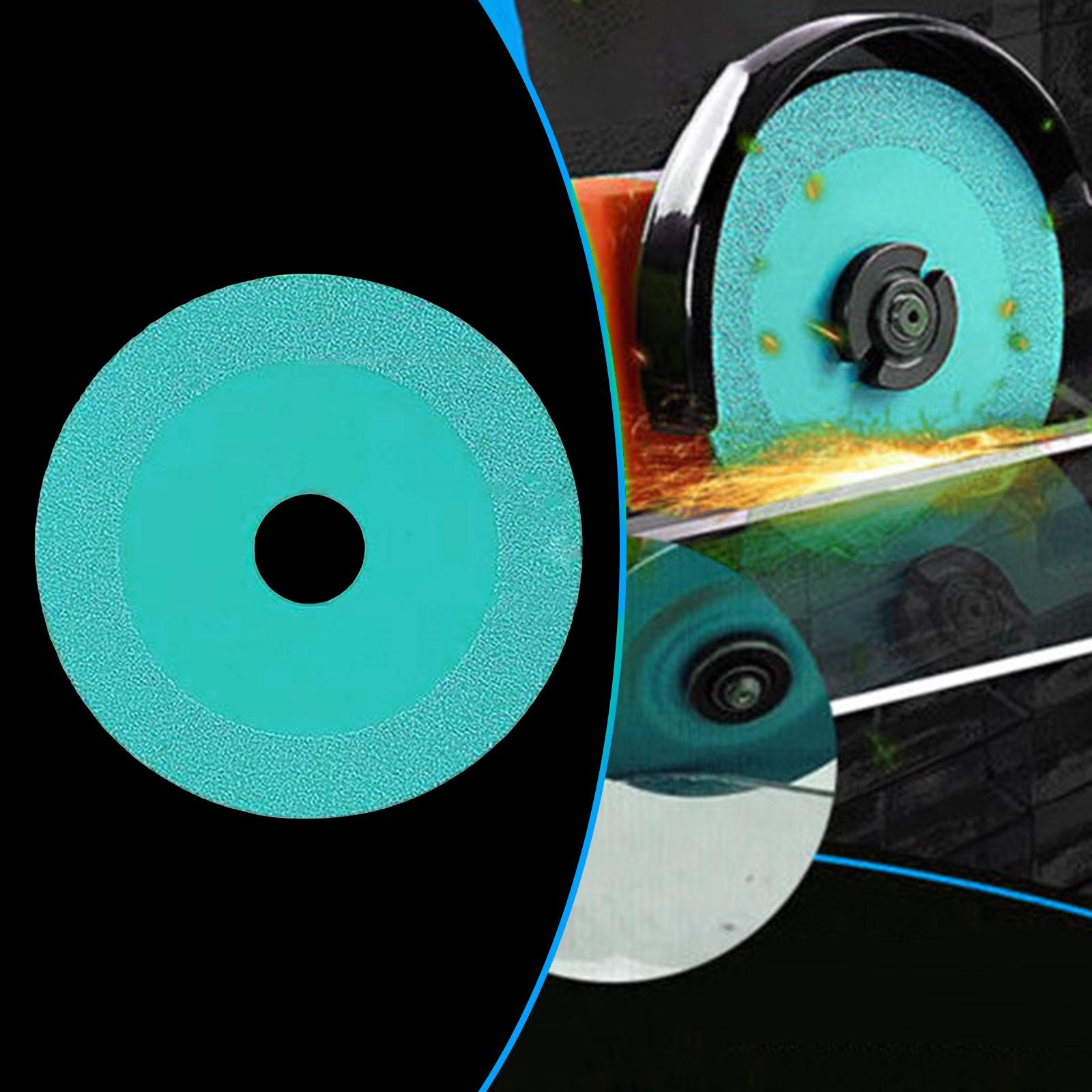 Cutting Disc Wheel Rotary Tool Accessories for Grinding Granite Porcelain Yellow