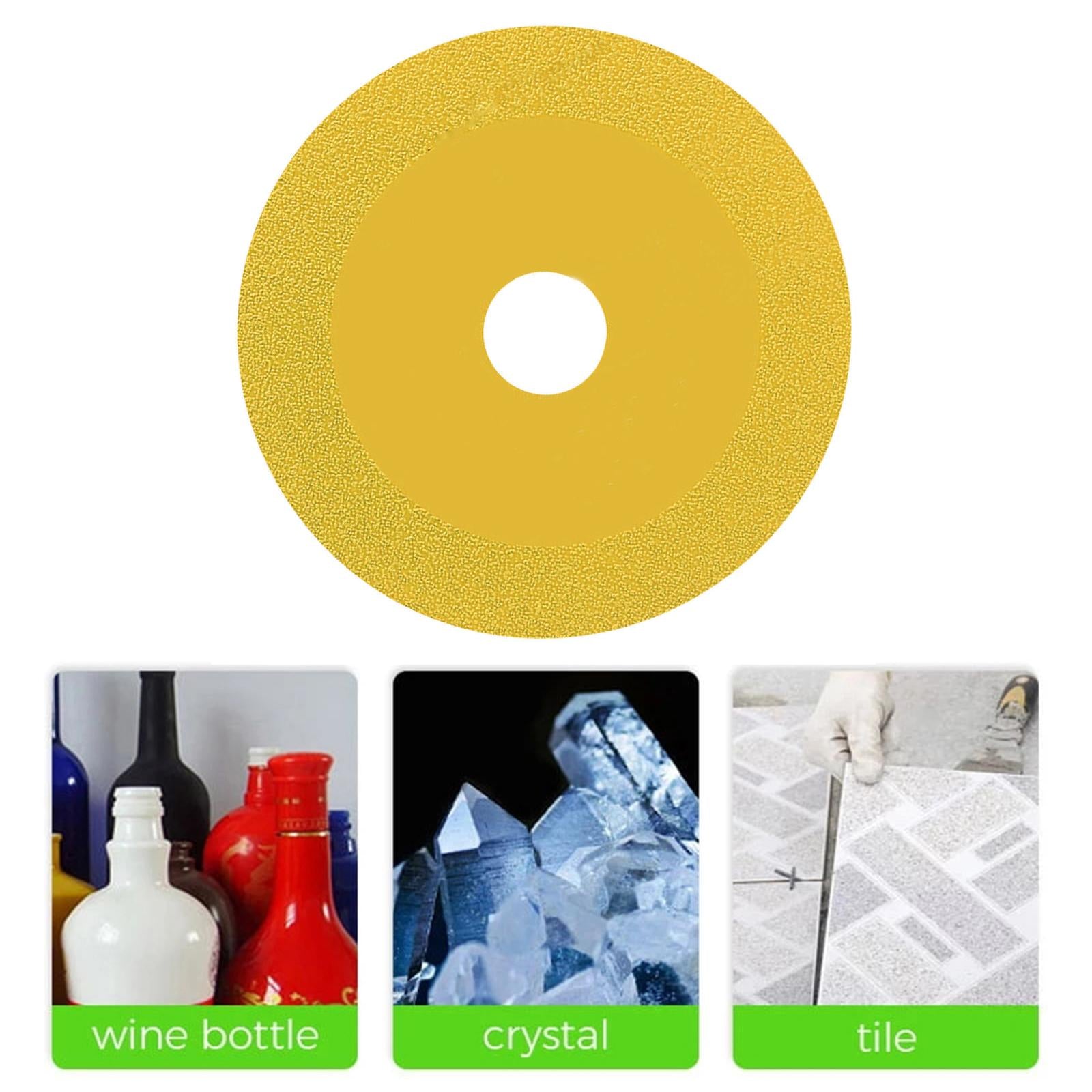Cutting Disc Wheel Rotary Tool Accessories for Grinding Granite Porcelain Yellow